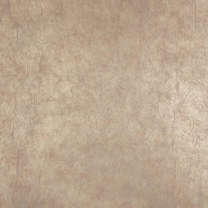 Textilná tapeta so štruktúrou a metalickým efektom s nariasením OXEA - BEIGE POUDRÉ PLATINE béžová platina