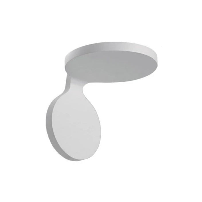 Nástenná lampa REA biela