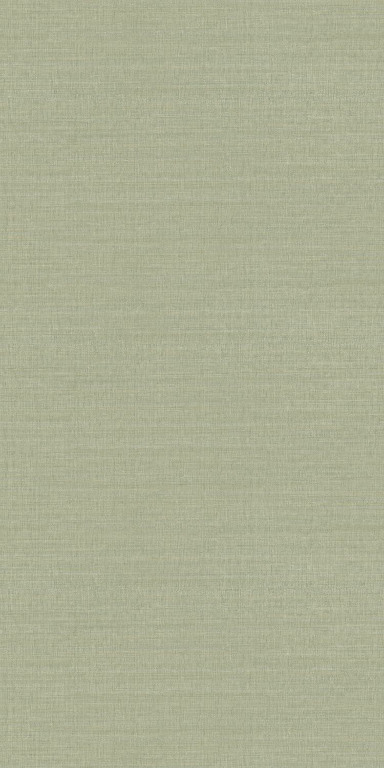 Structural wallpaper imitating silk SORA - EUCALYPTUS light green