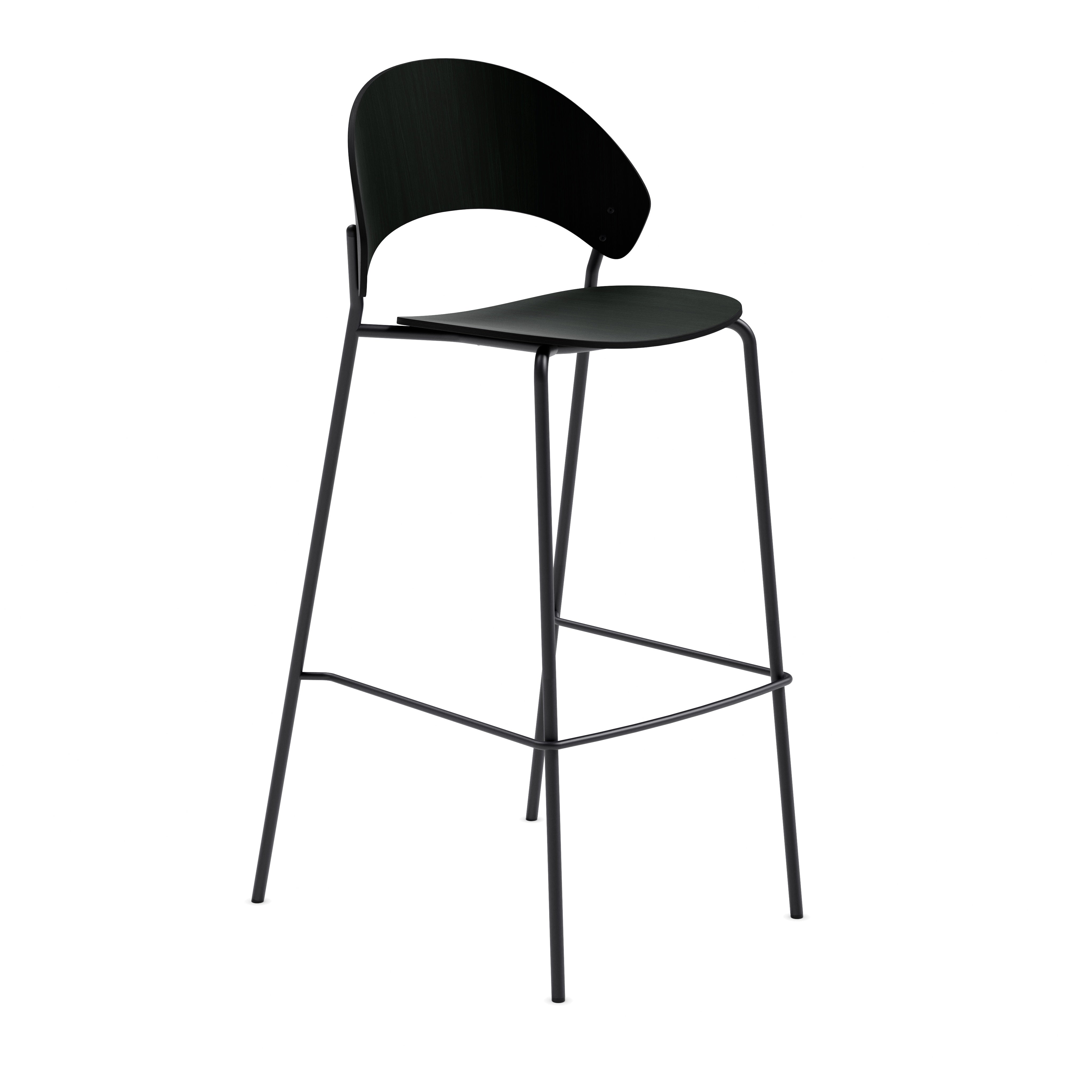 DOSINA Black Stool