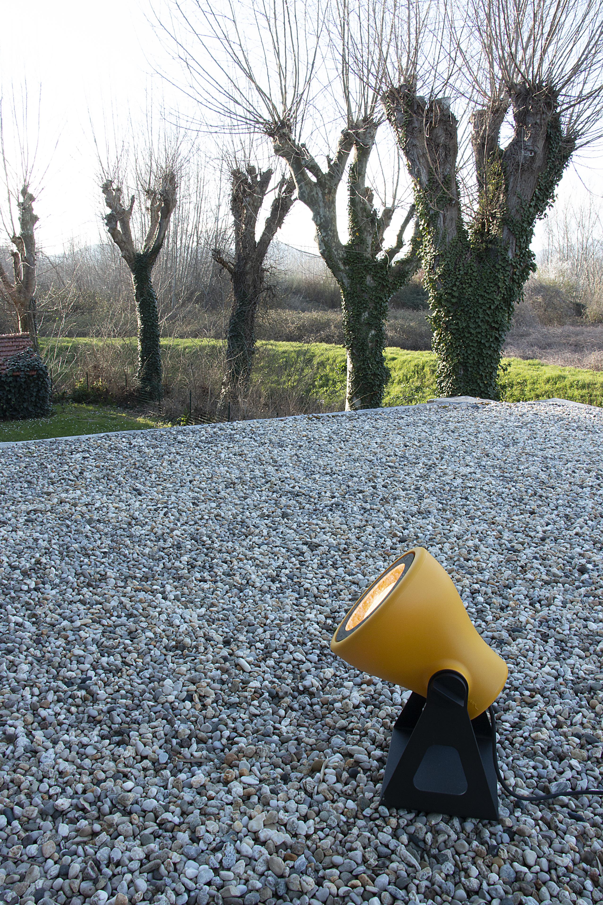 Lampa zewnętrzna podłogowa FROG pomarańczowy