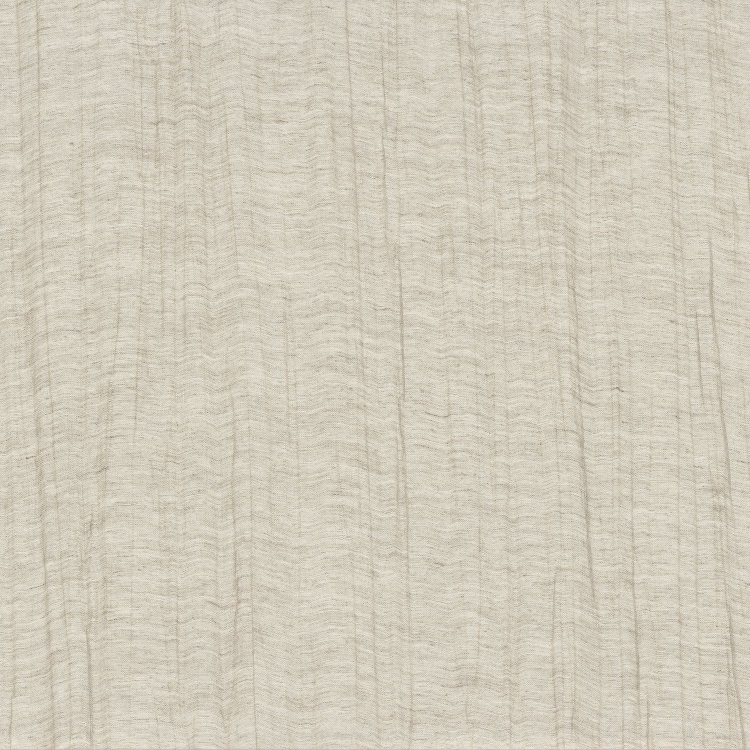 Tapeta textilná štruktúrovaná plisovaná LINON - FLAX BLANC zlomená biela