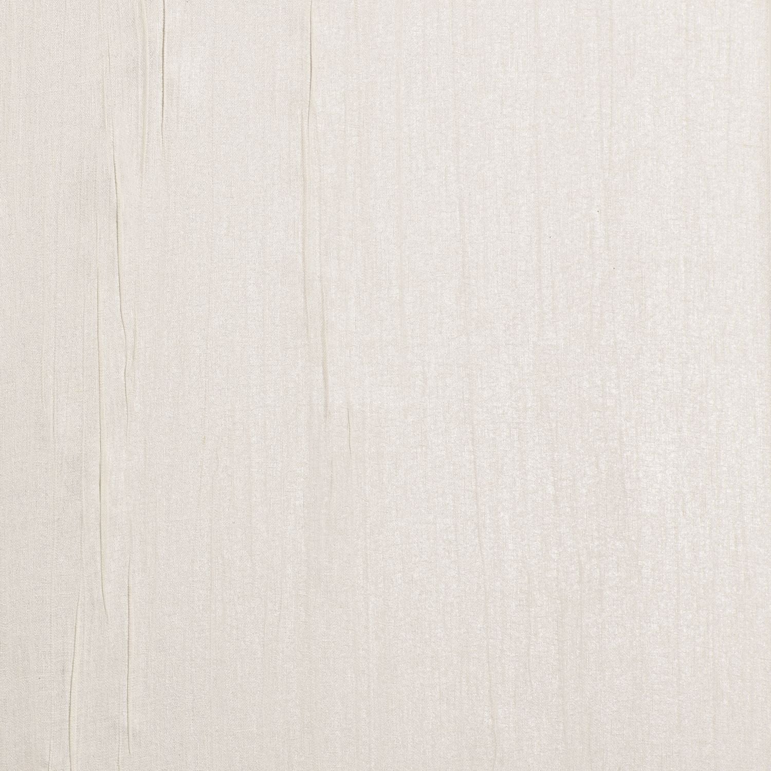 Tapeta štruktúrna textilná plisovaná ATALANTA - FLAX NOIR zlomená biela