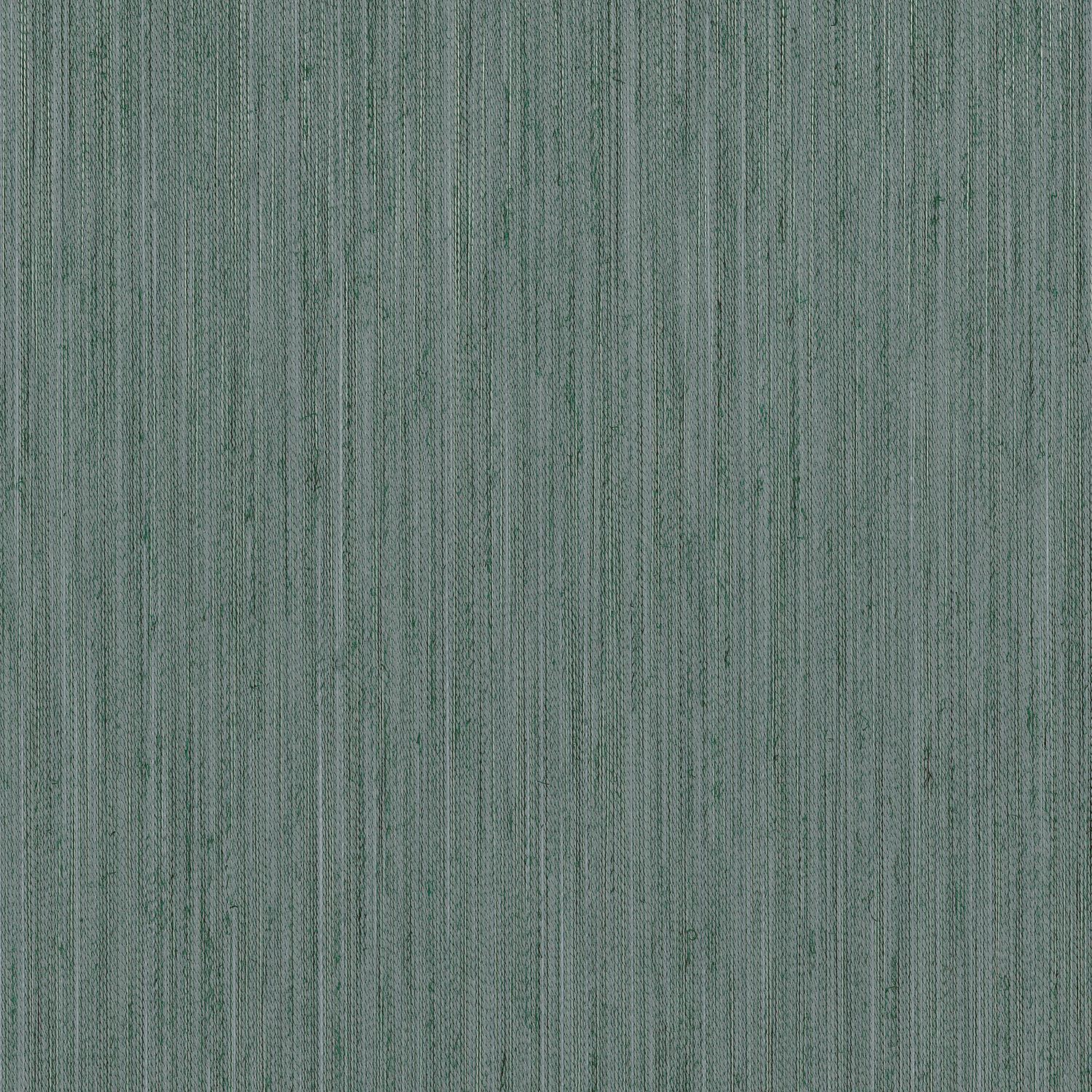 Textile wallpaper with structural vertical stripes JUSSIEU - CELADON mint green