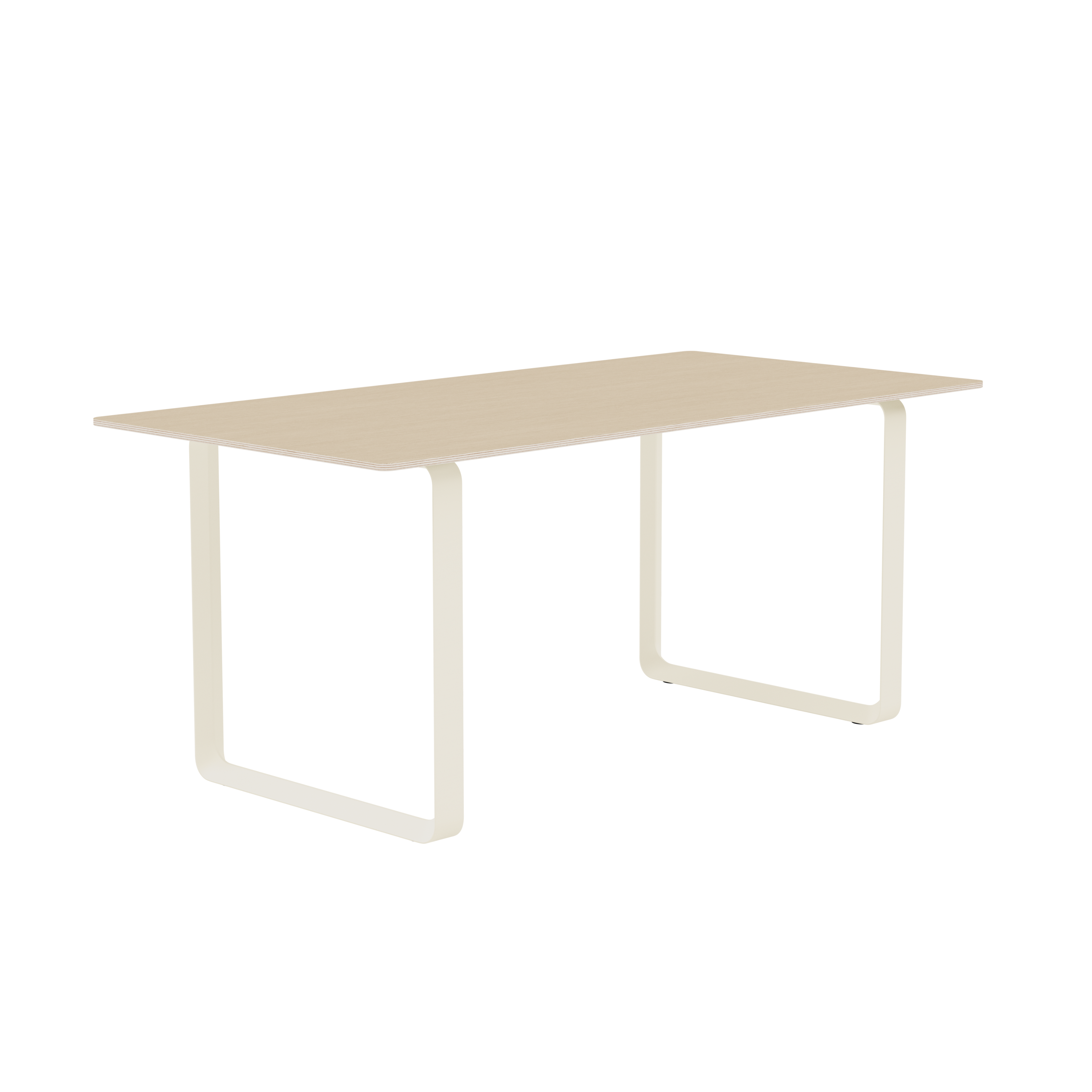 Stôl 70/70 z dubového dyhy s pieskovou základňou