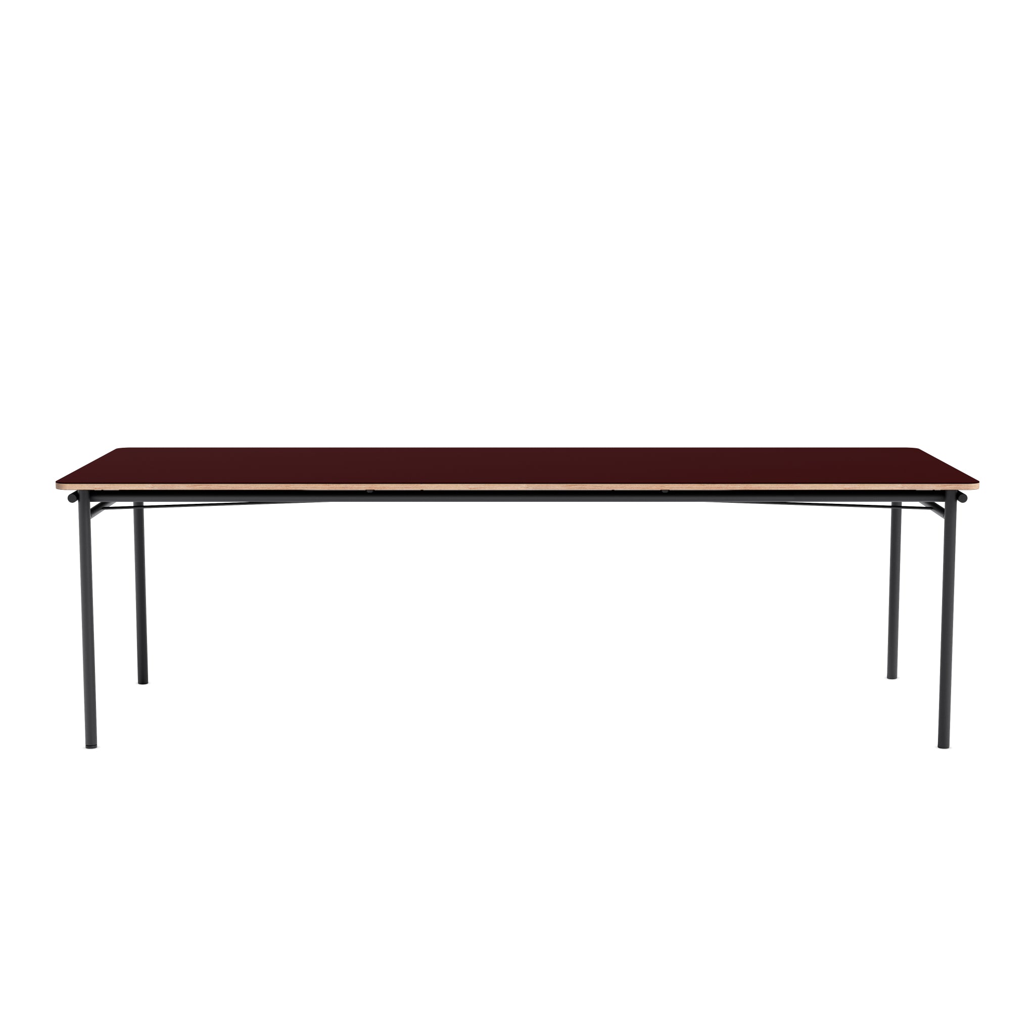 TAFFEL red extendable table