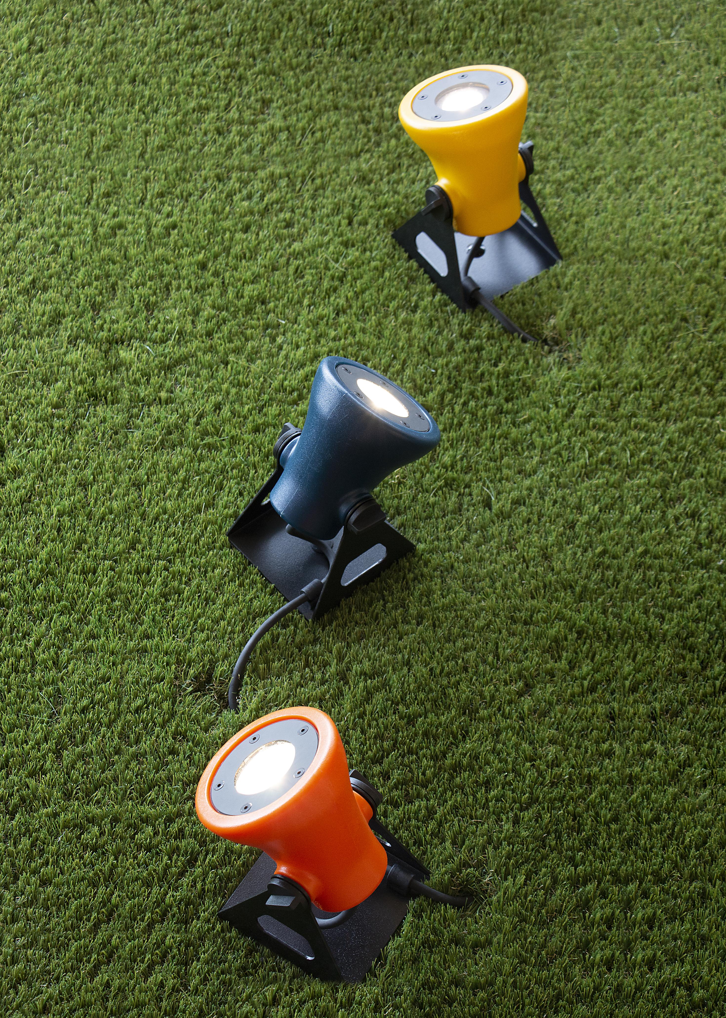 Lampa zewnętrzna podłogowa FROG pomarańczowy