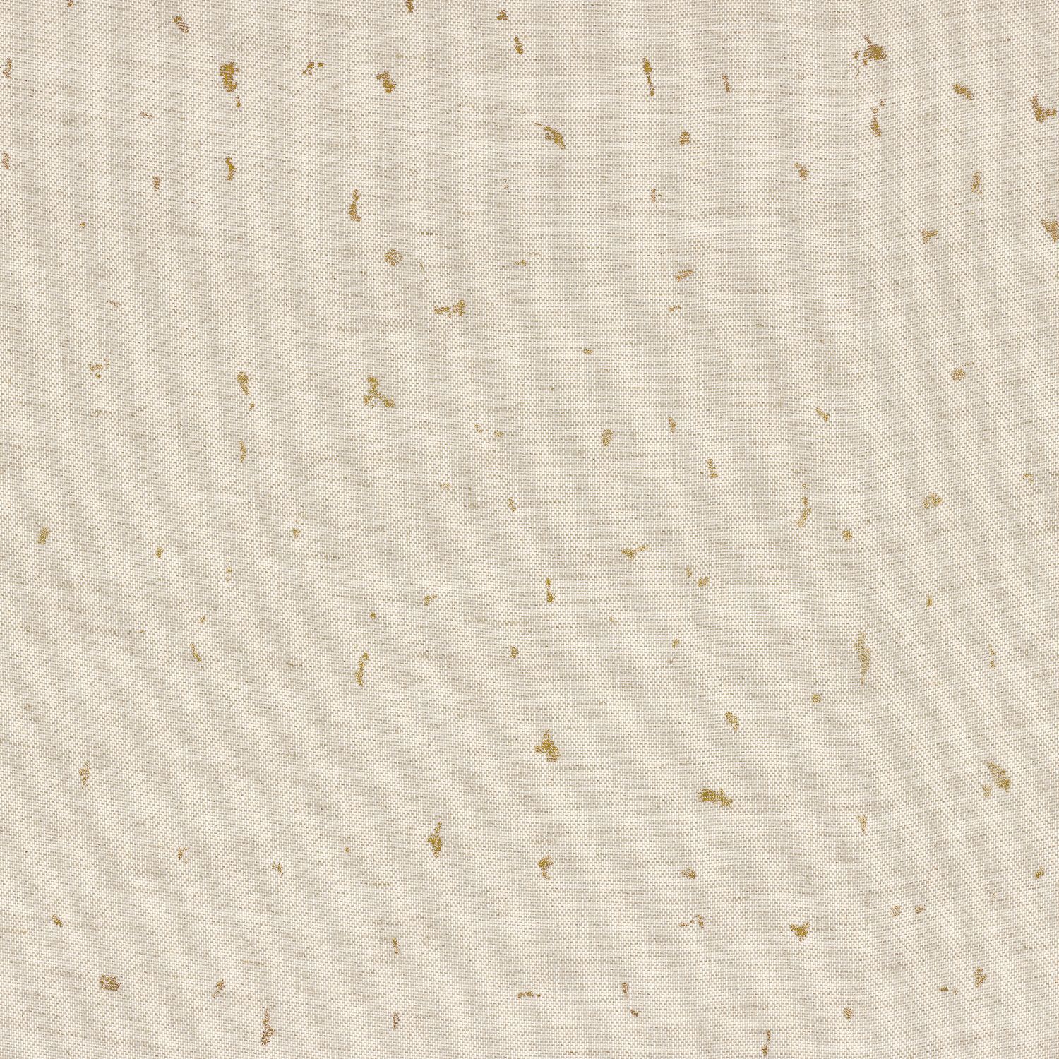 Metallic textile wallpaper PEPITE - SAND greige
