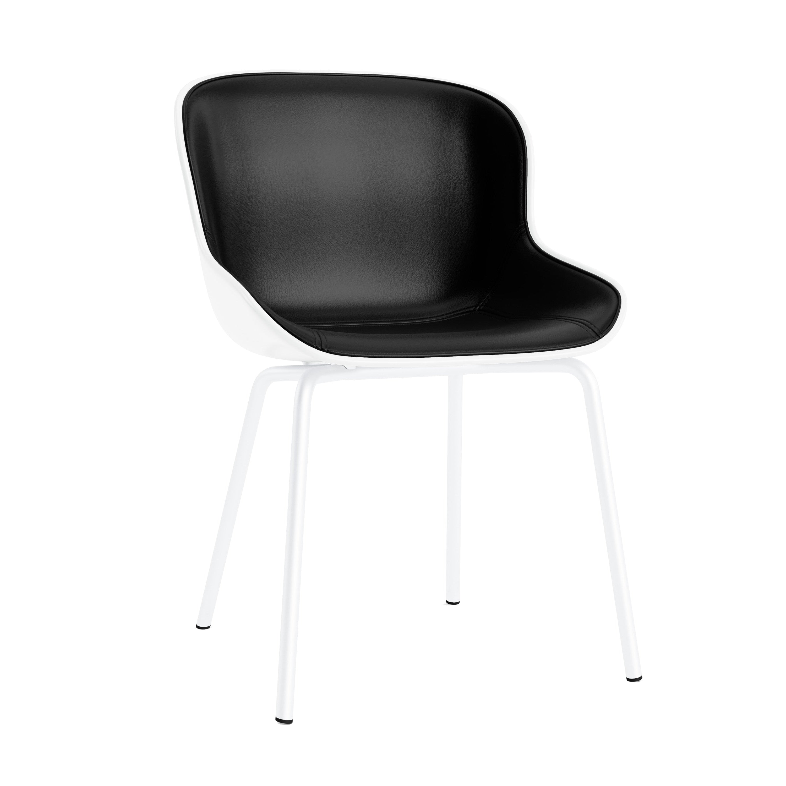 Čalúnená stolička HYG biela