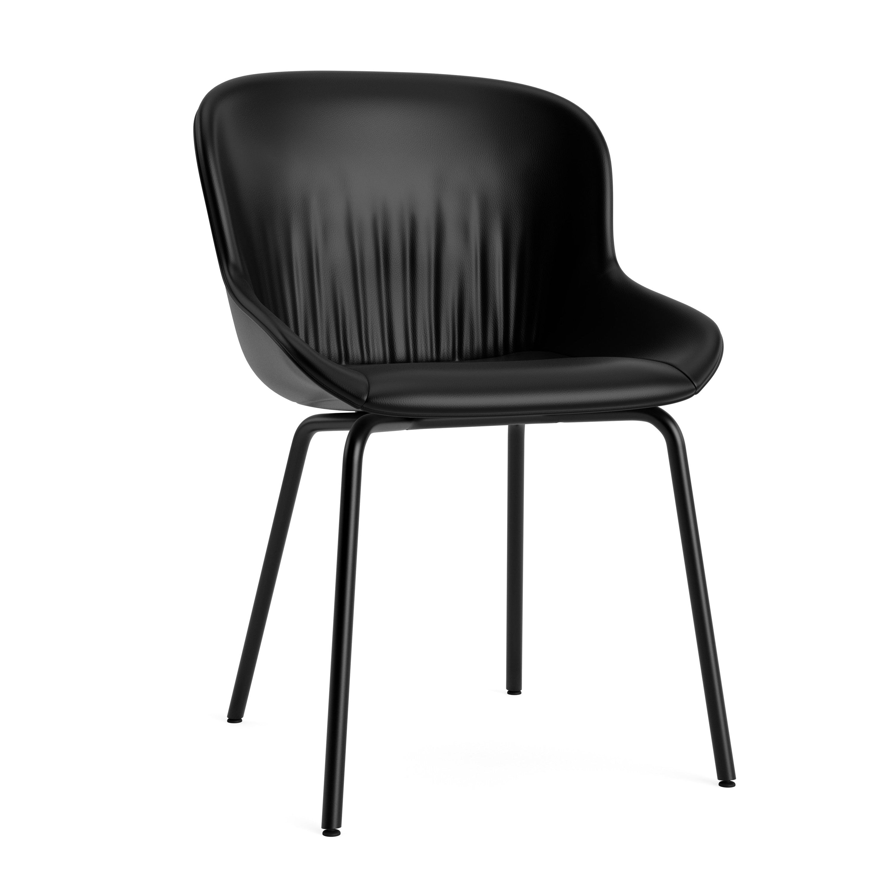 Kreslo HYG COMFORT čalúnené s čiernym podstavcom