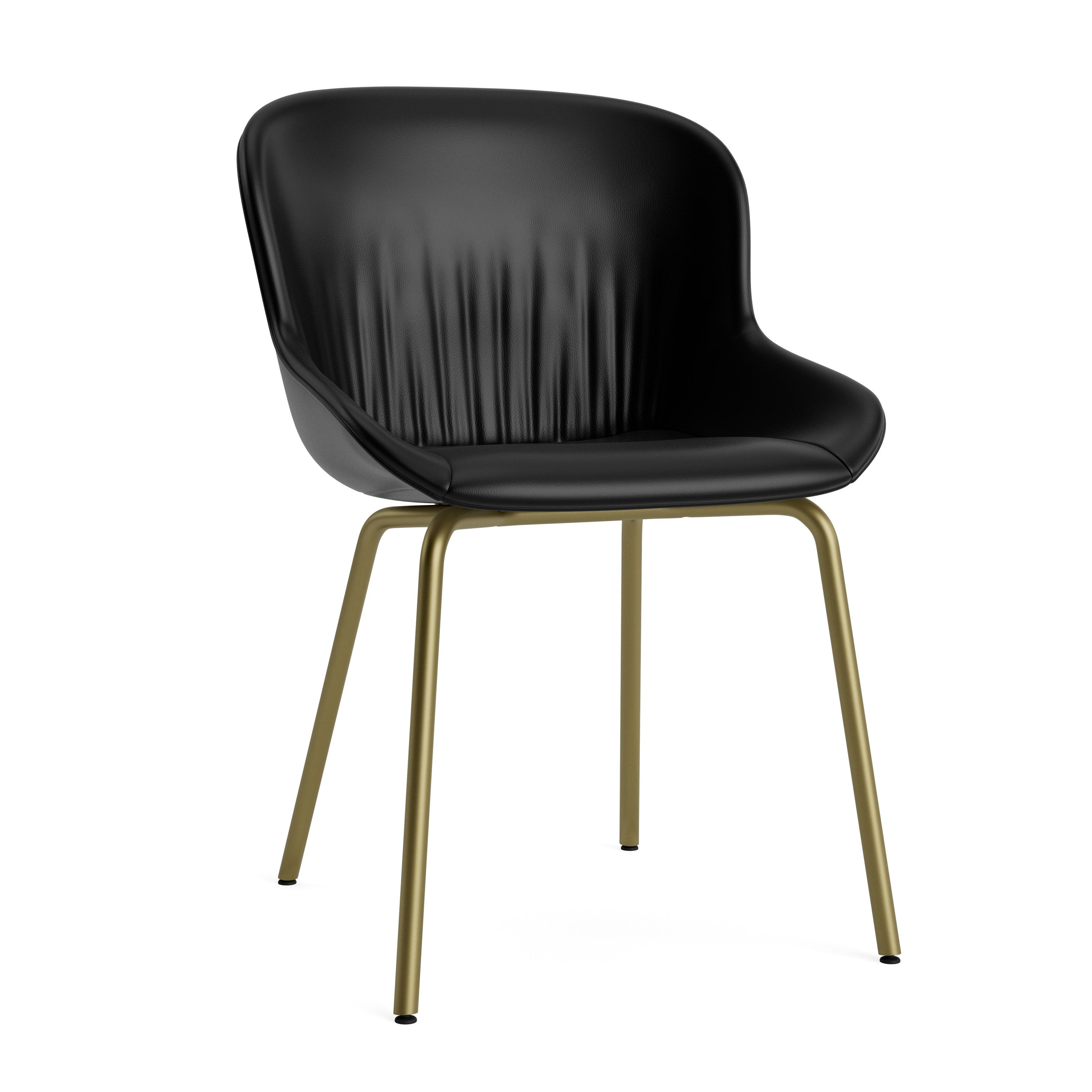 Kreslo HYG COMFORT čalúnené s olivovým podstavcom