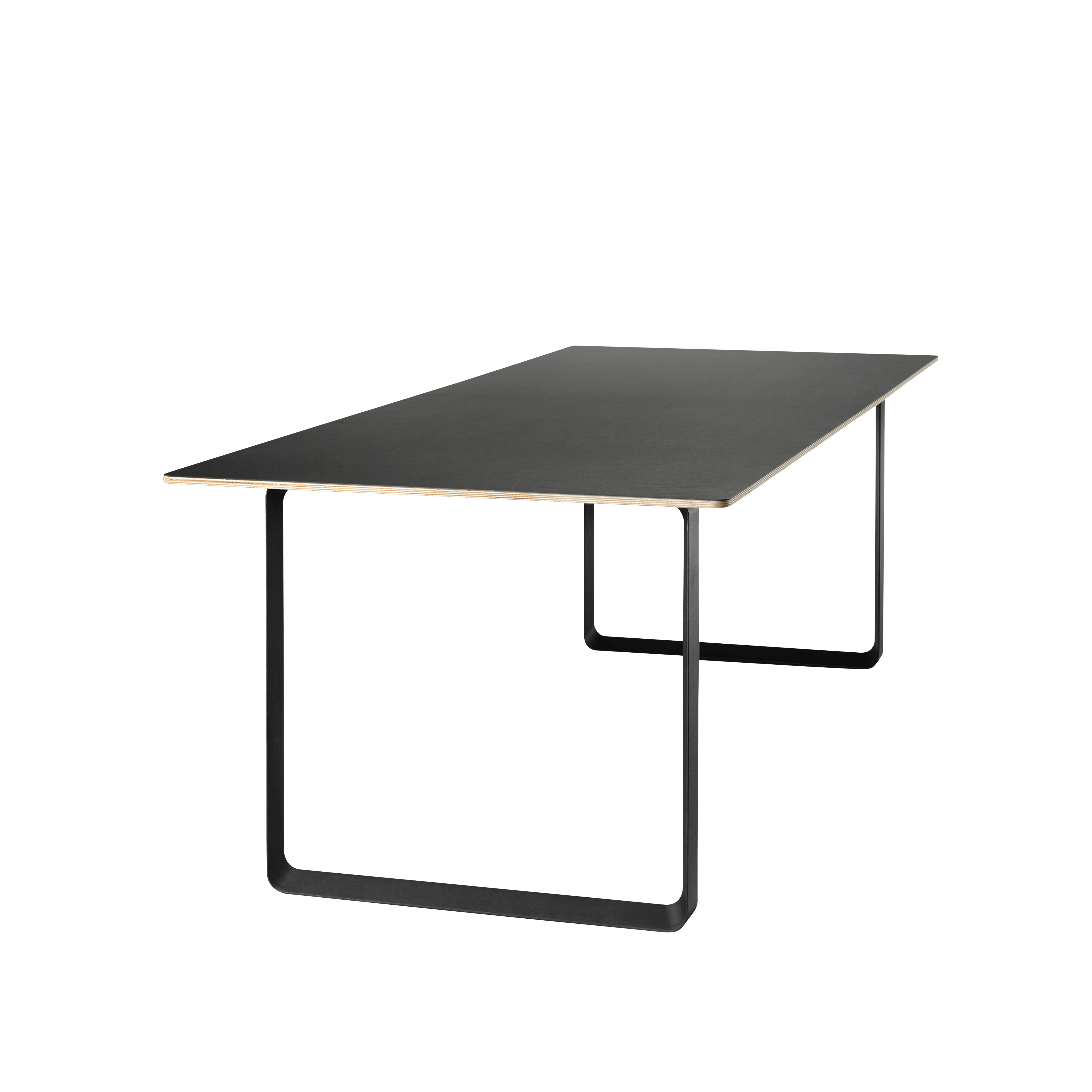 70/70 Black Table