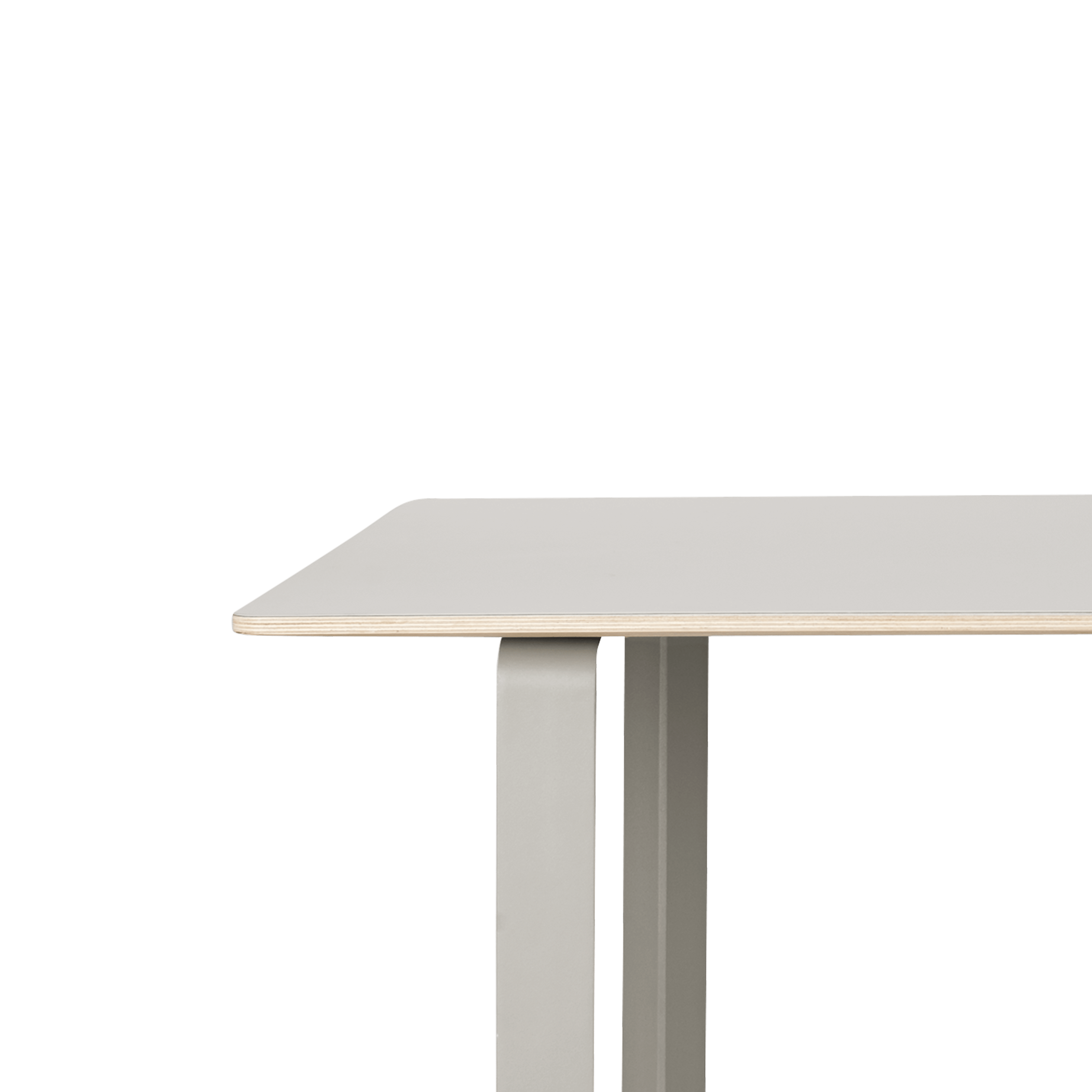Gray table 70/70