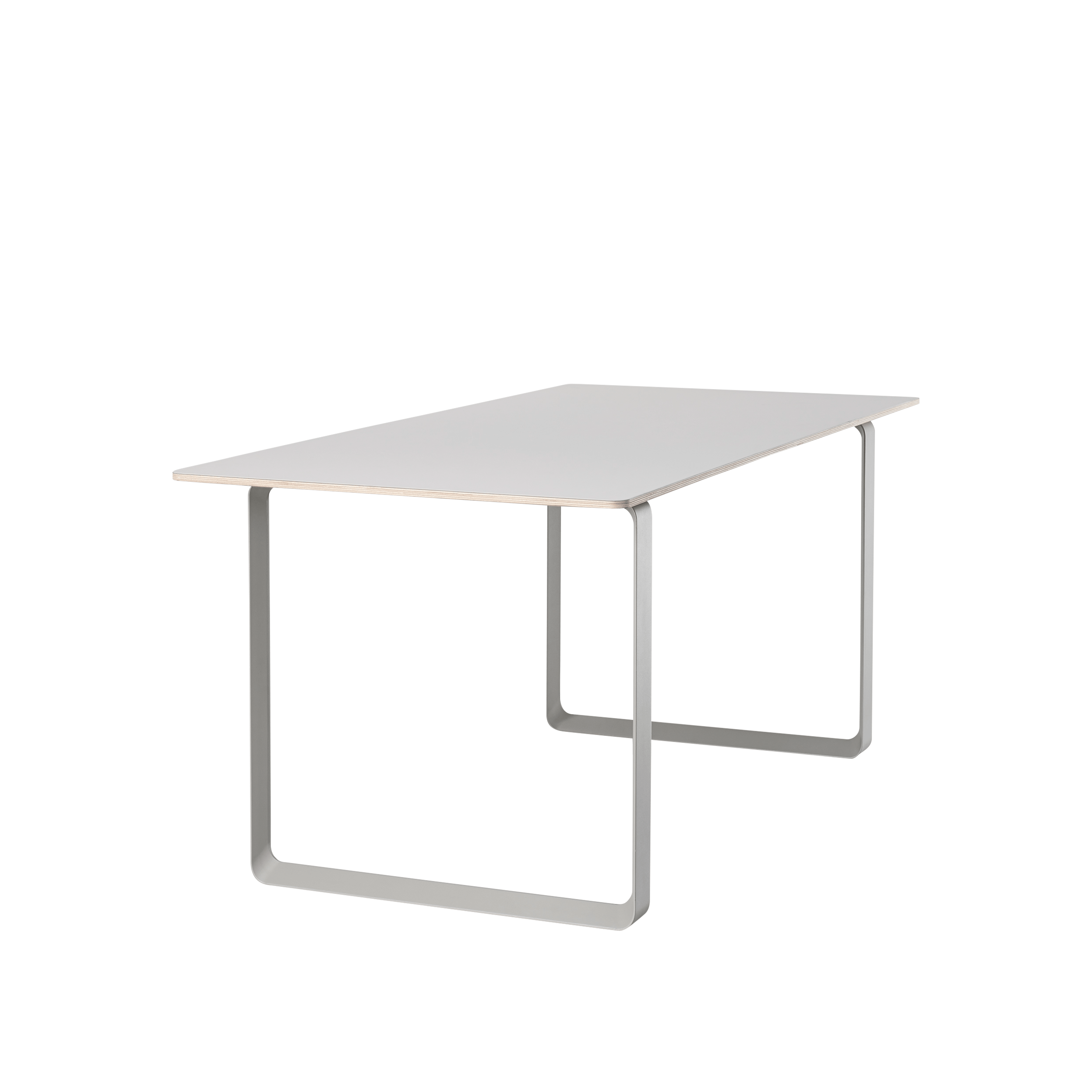 Gray table 70/70