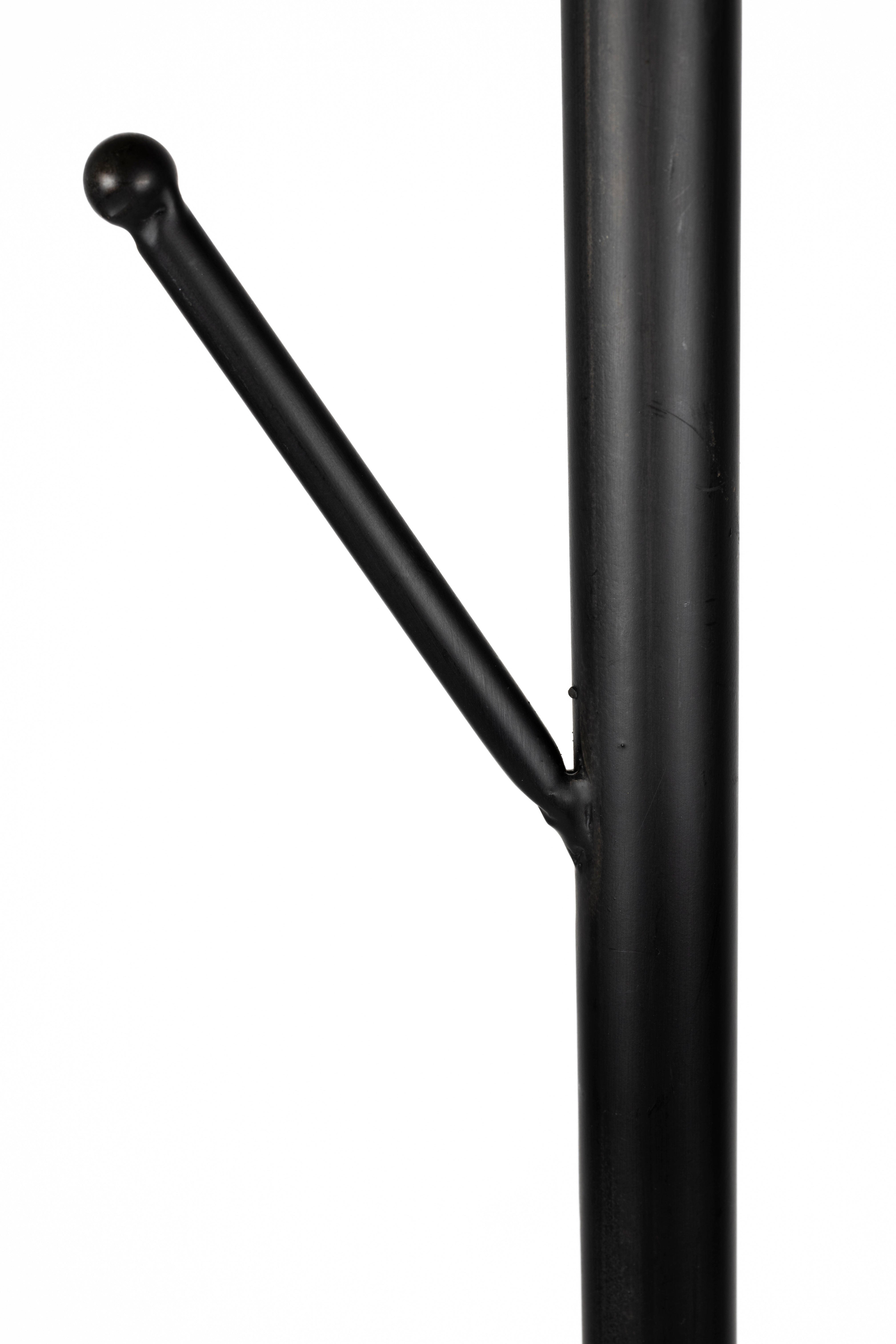 Vešiak RACK čierny