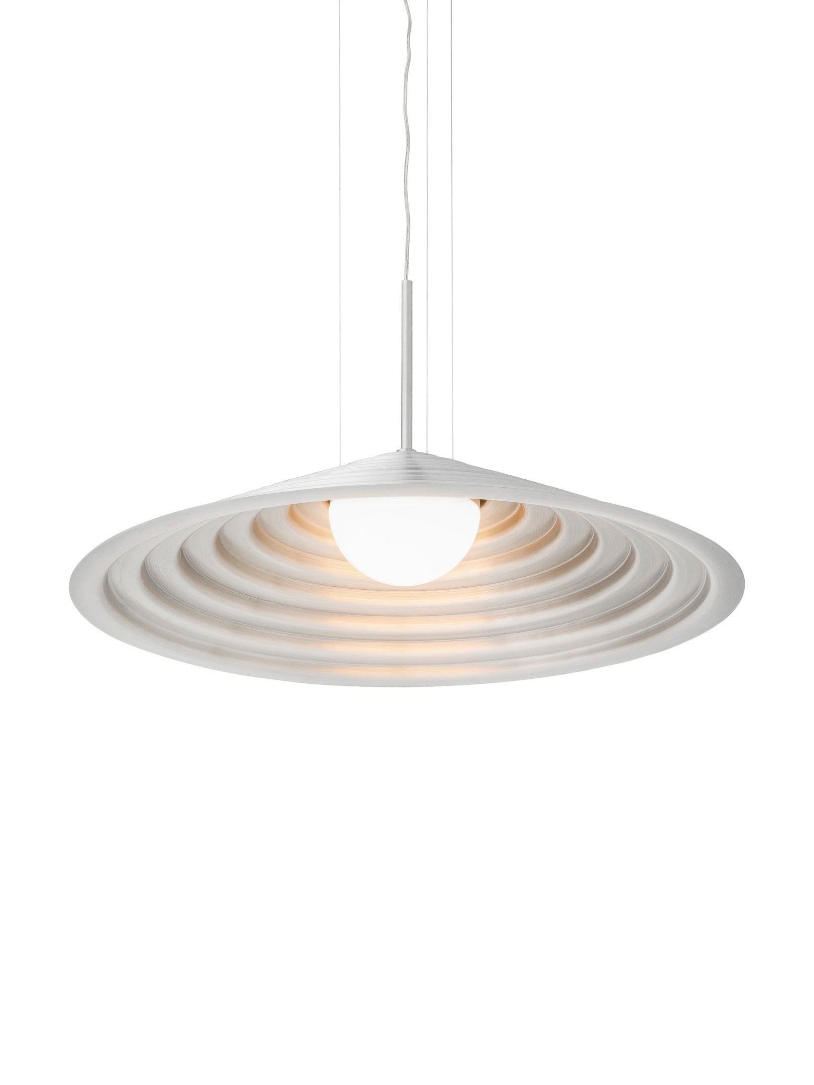 CHANCERY pendant lamp polished aluminum