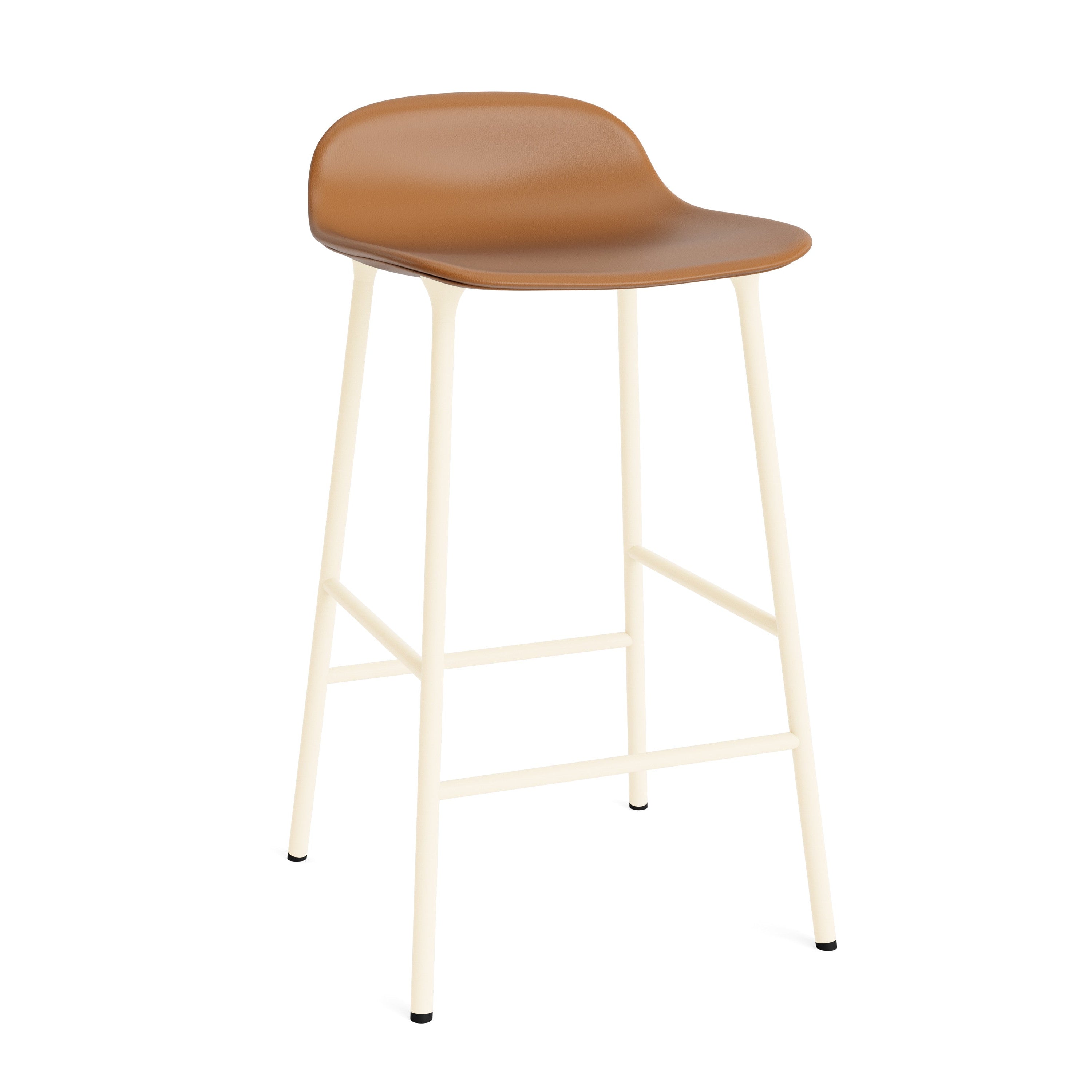 Hoker čalúnený FORM s krémovým podstavcom