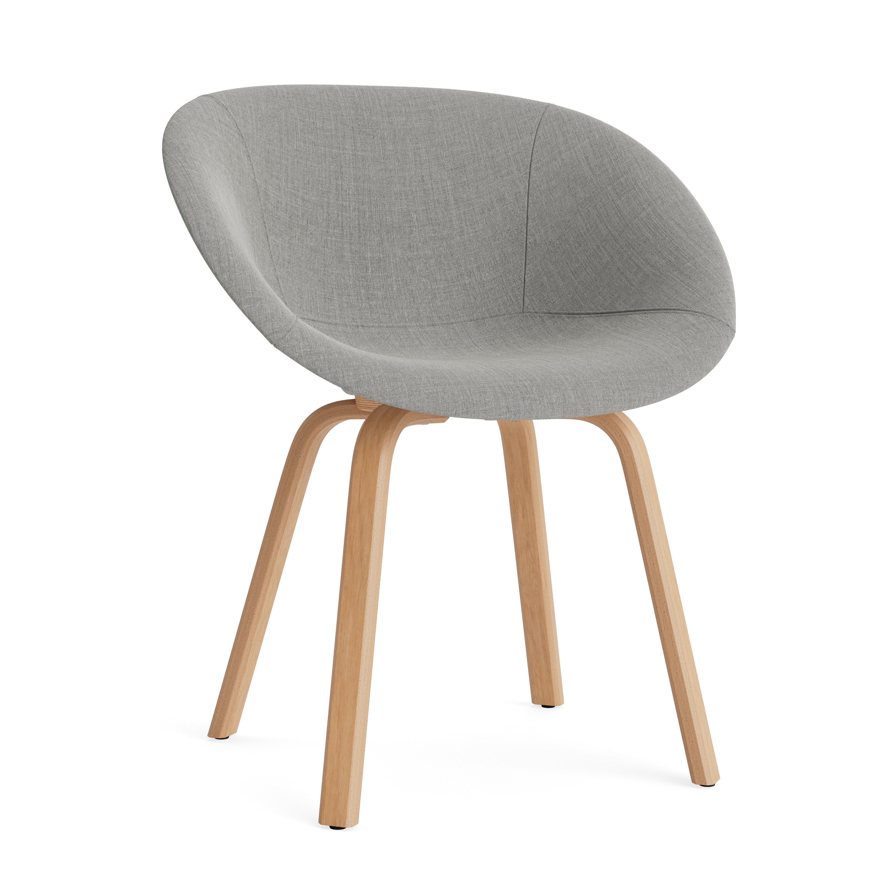 Upholstered chair Mat Armchair beech plywood