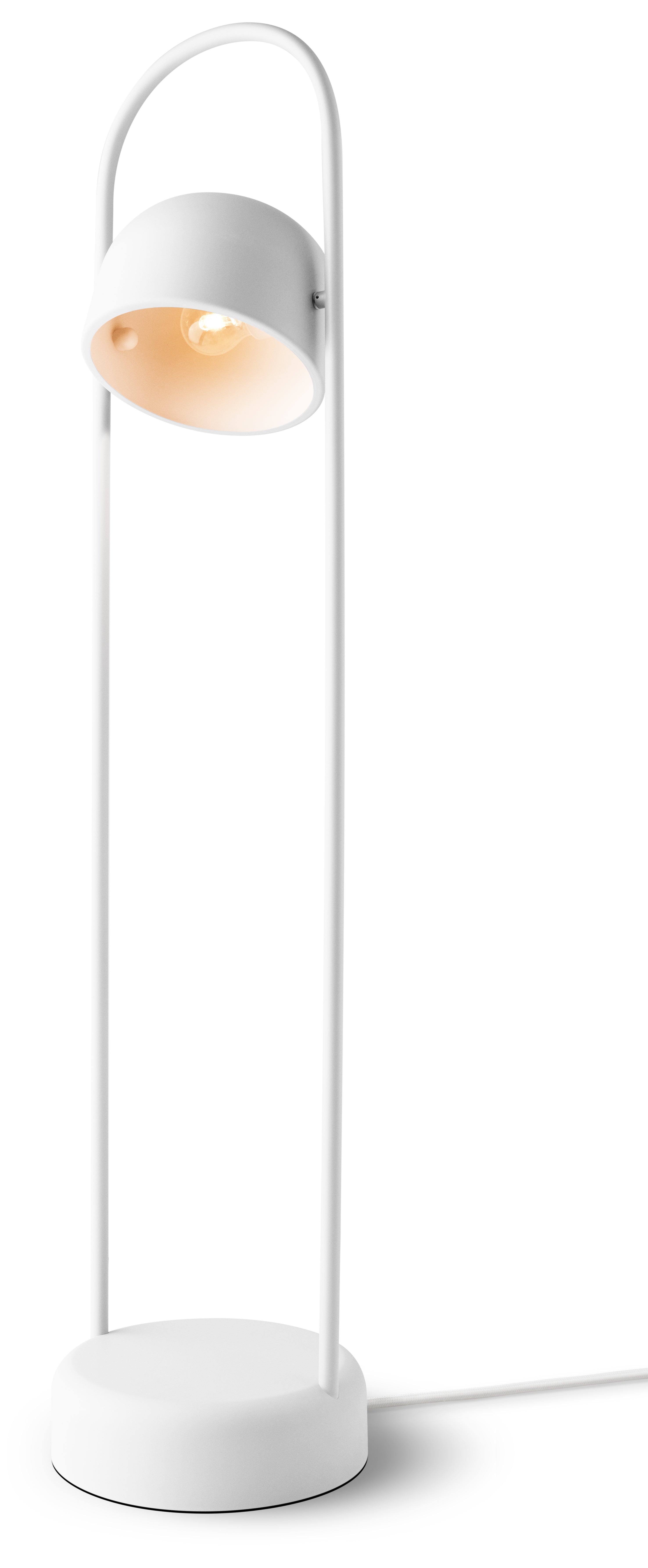 QUAY floor lamp white