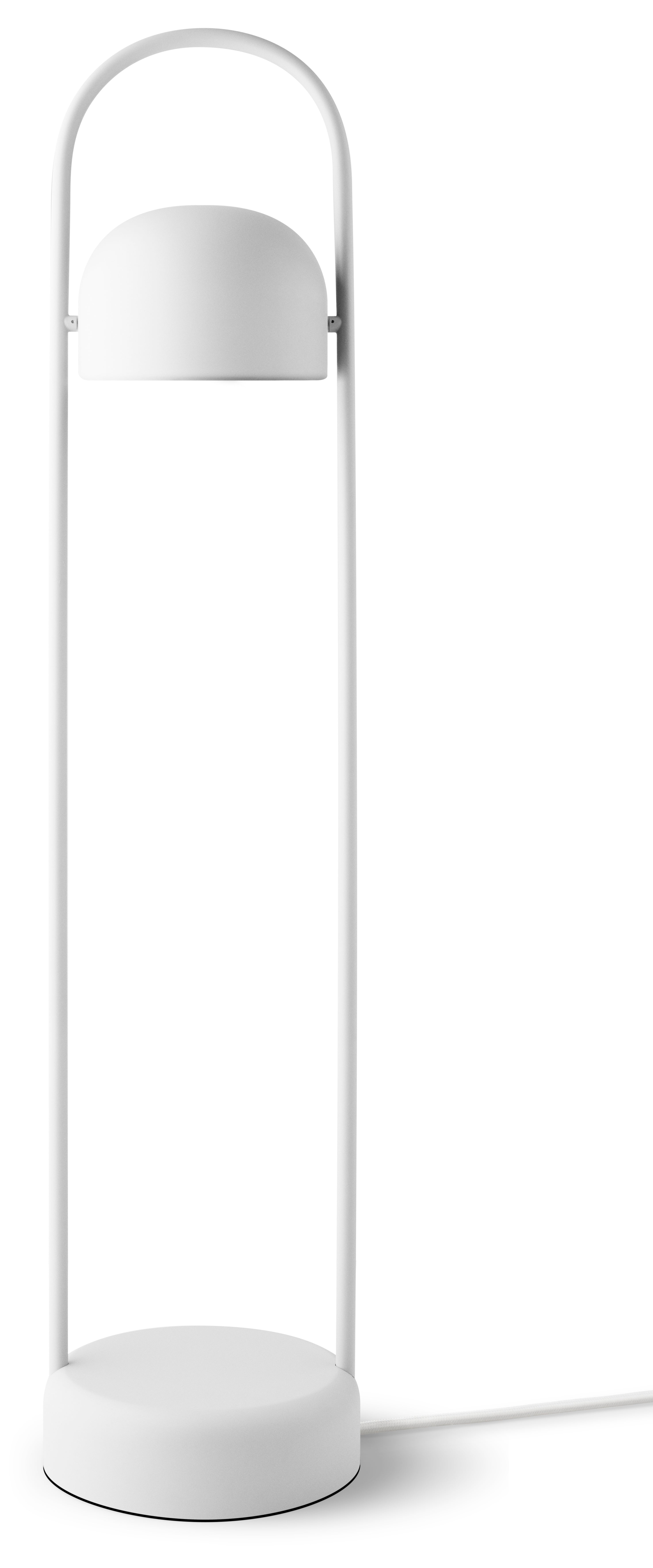 QUAY floor lamp white