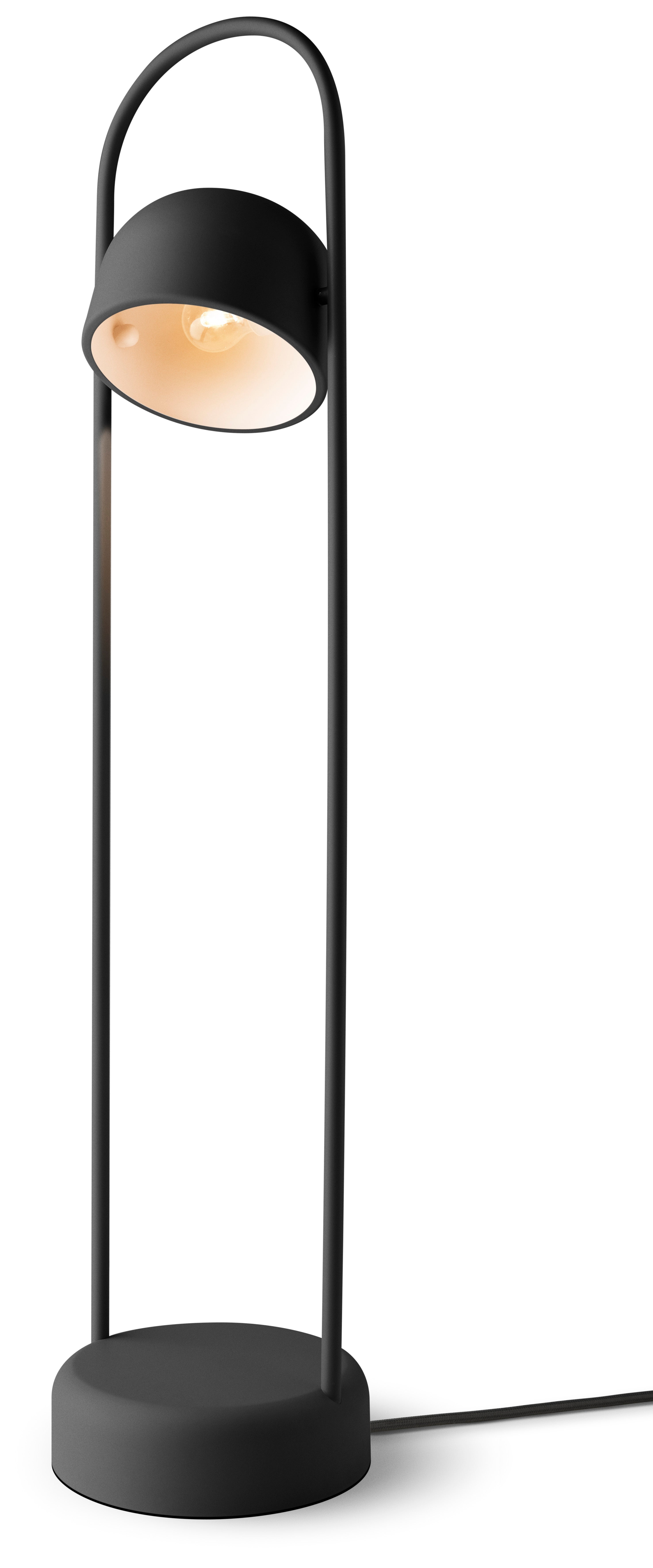 QUAY black floor lamp