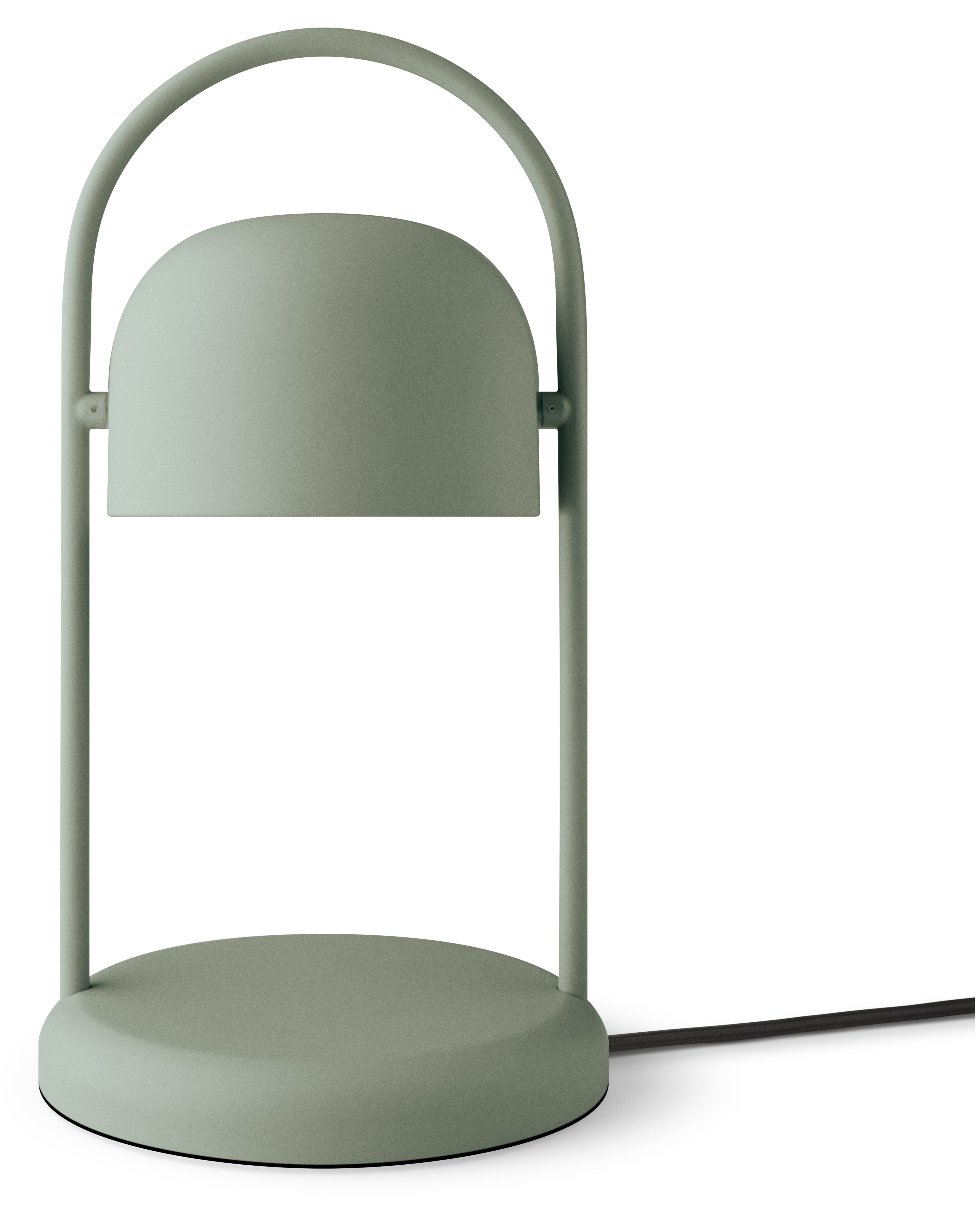 Stolná lampa QUAY zelená