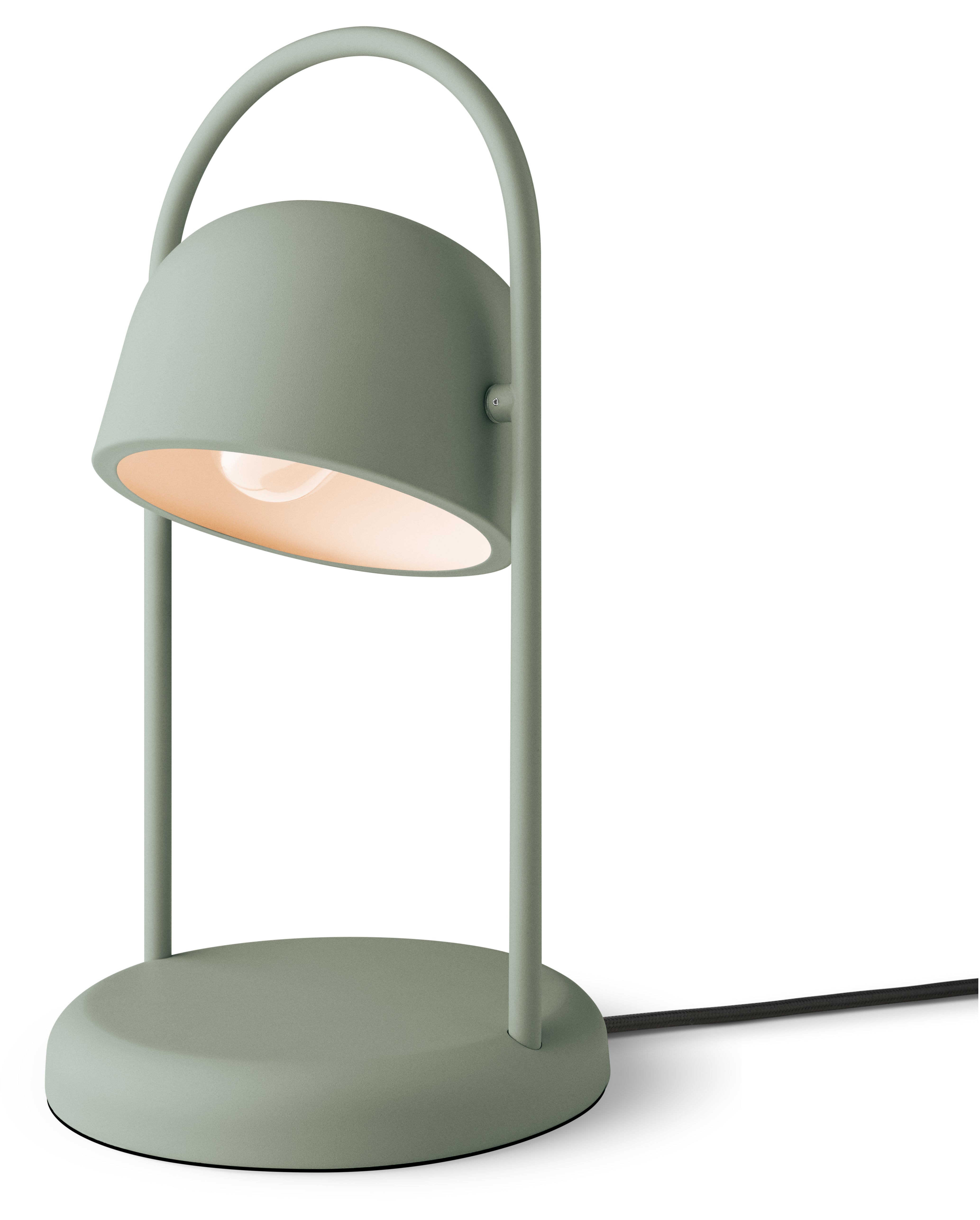 Stolná lampa QUAY zelená