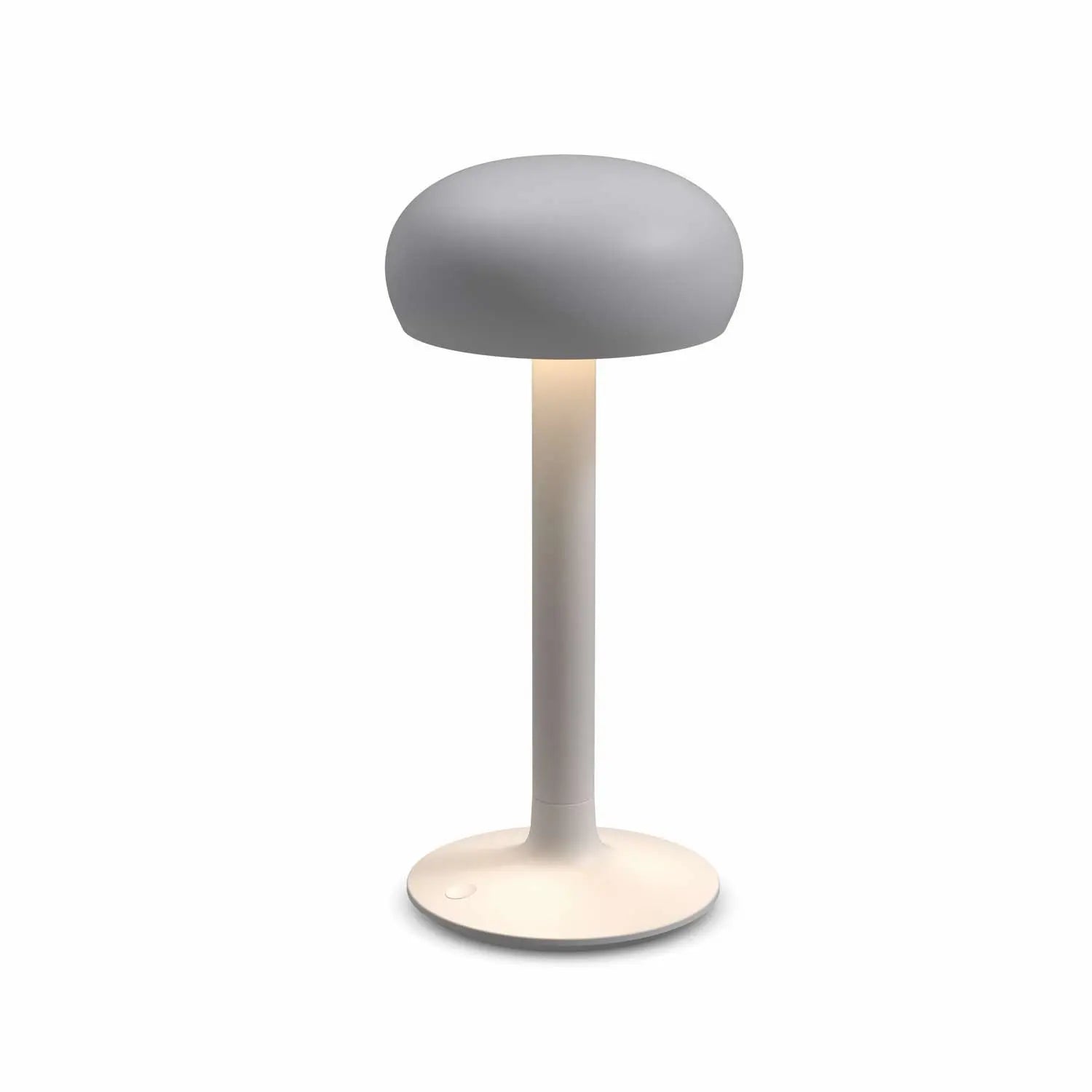 Prenosná lampa EMENDO šedá