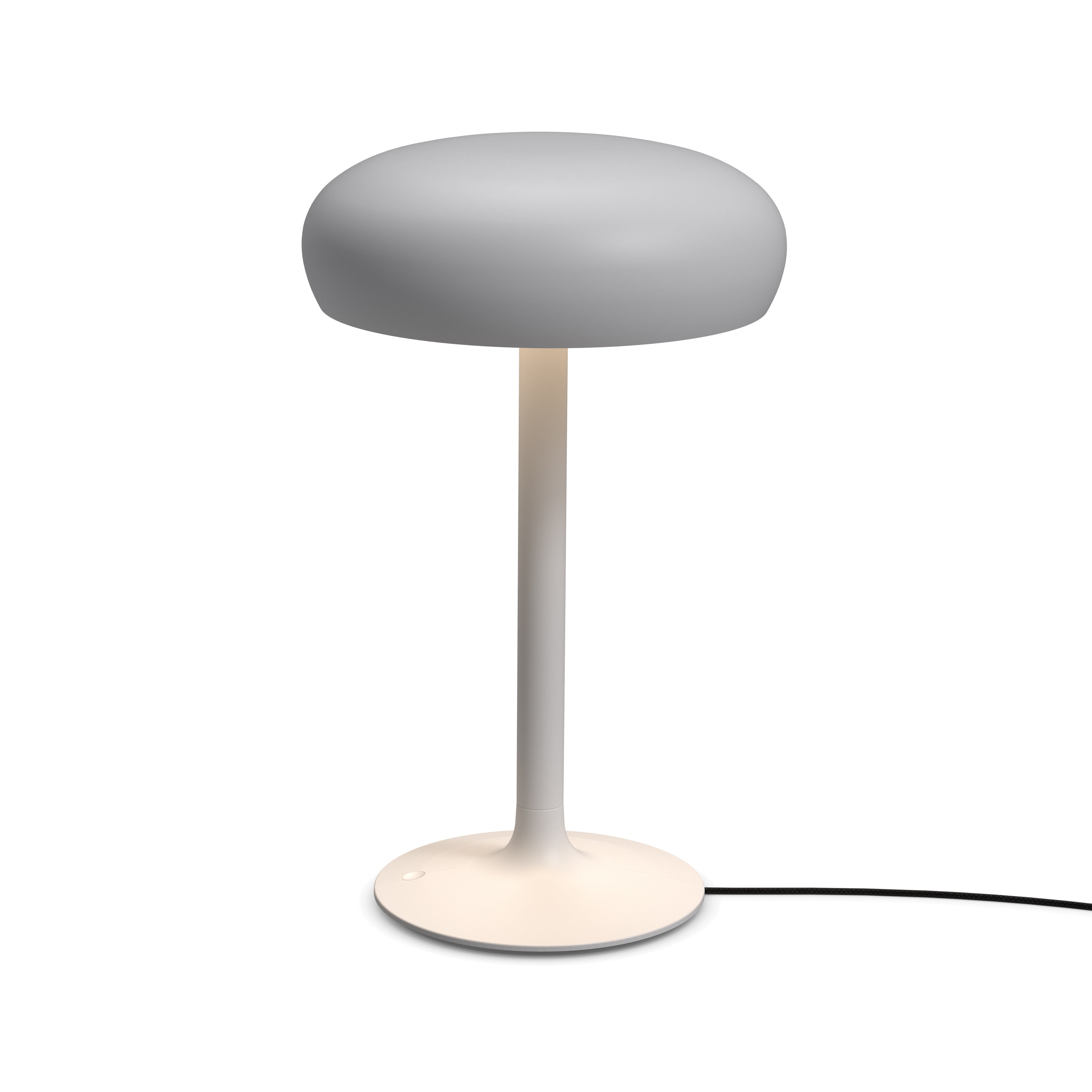 Stolná lampa EMENDO šedá