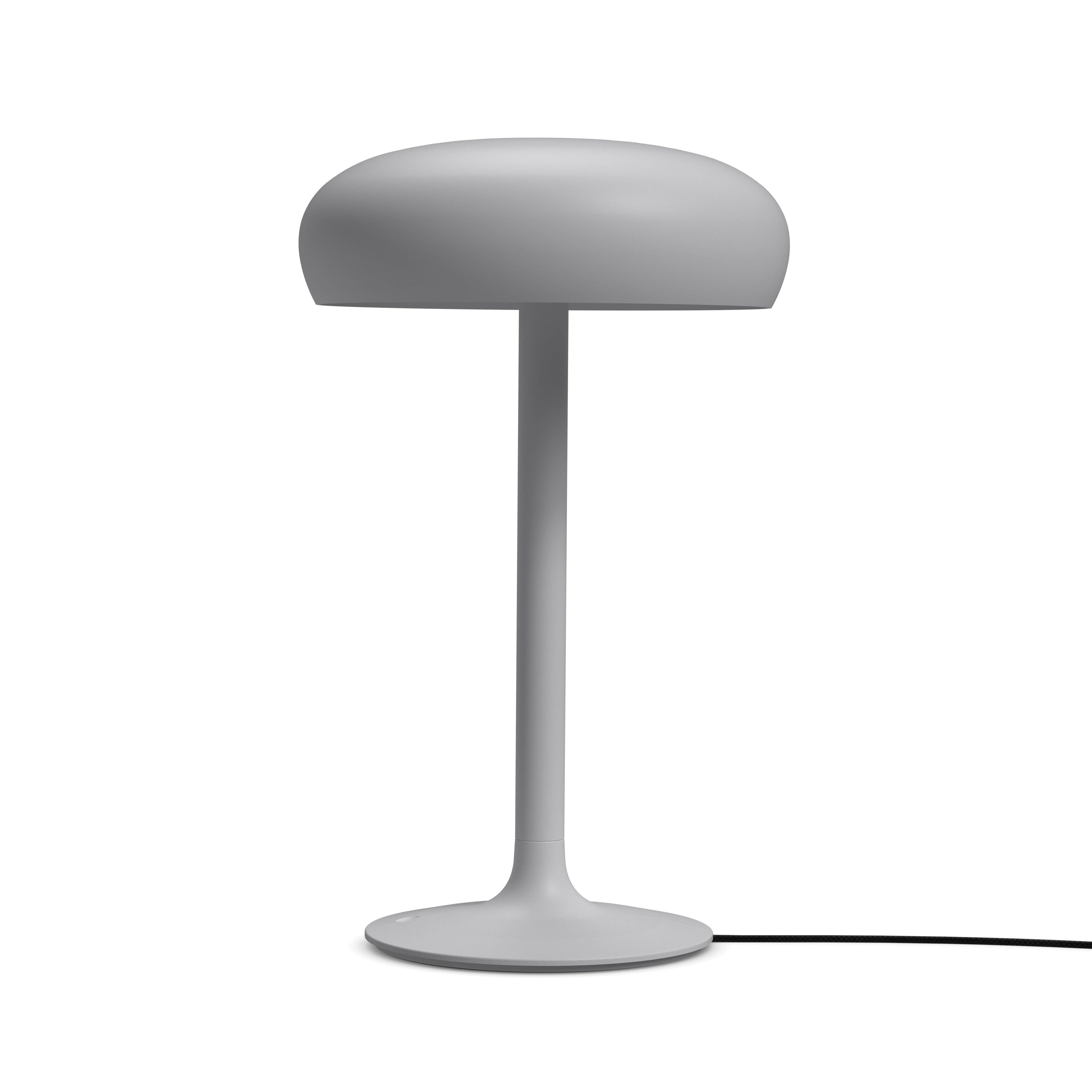 Stolná lampa EMENDO šedá