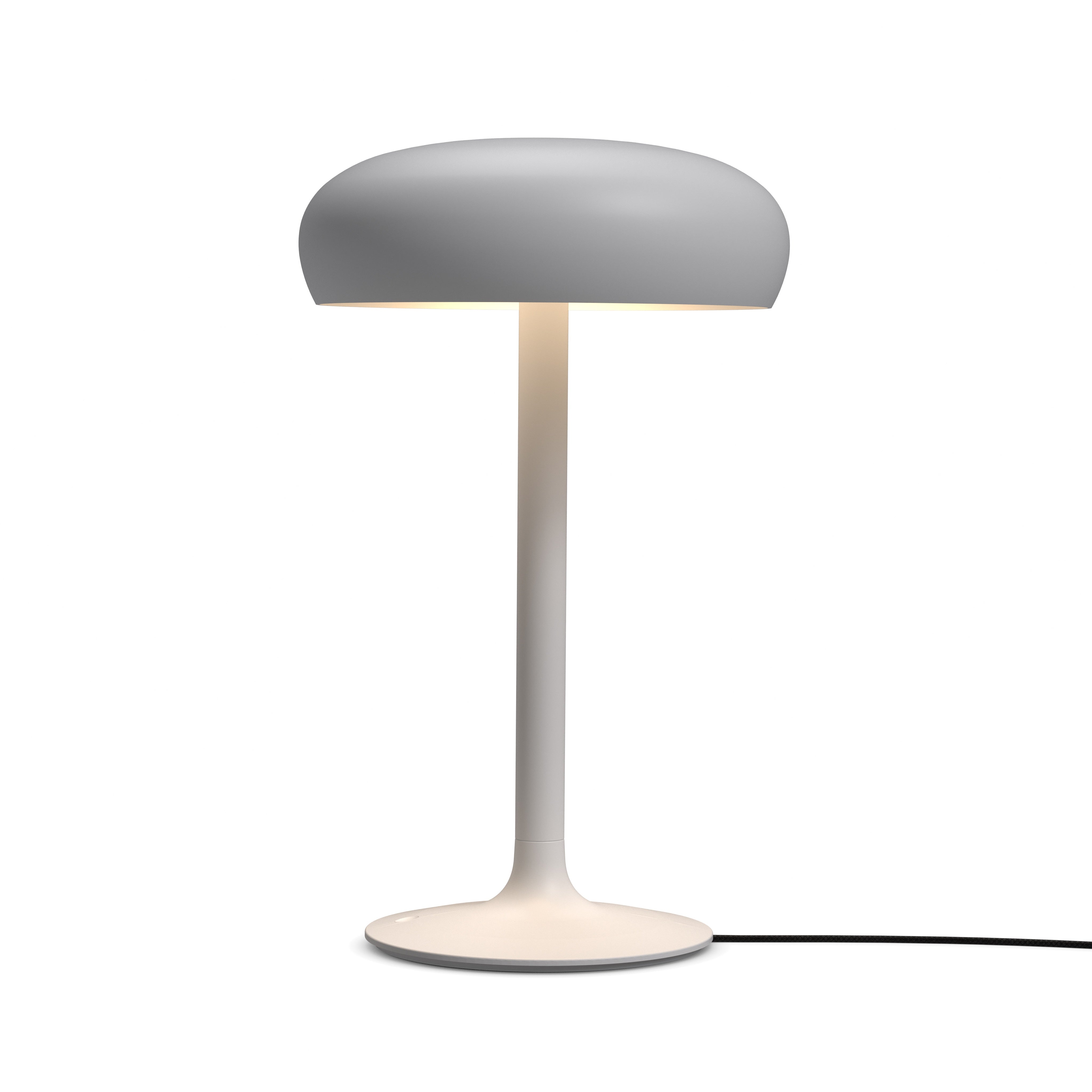 Stolná lampa EMENDO šedá
