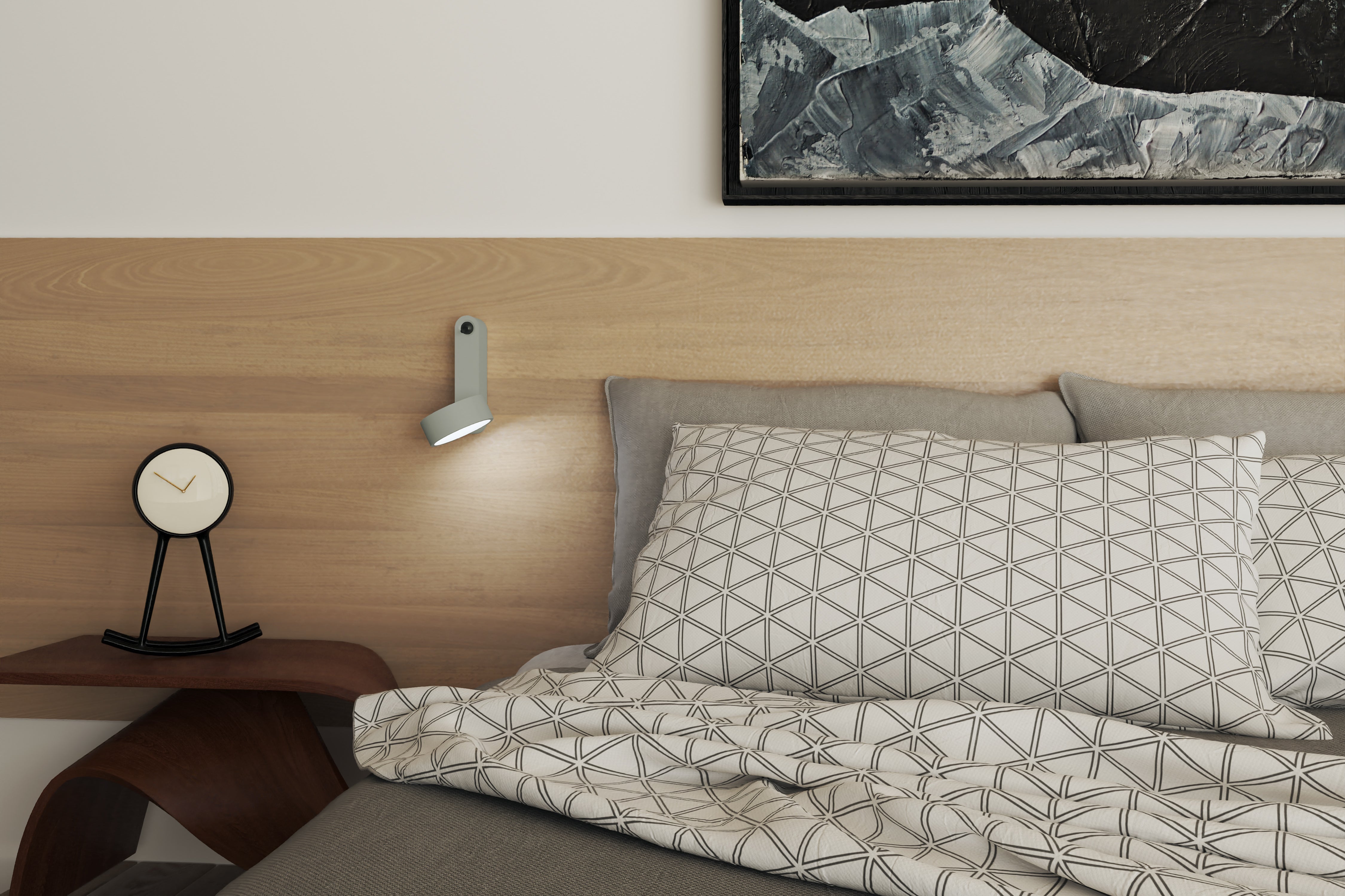 TOGGLE White Wall Lamp