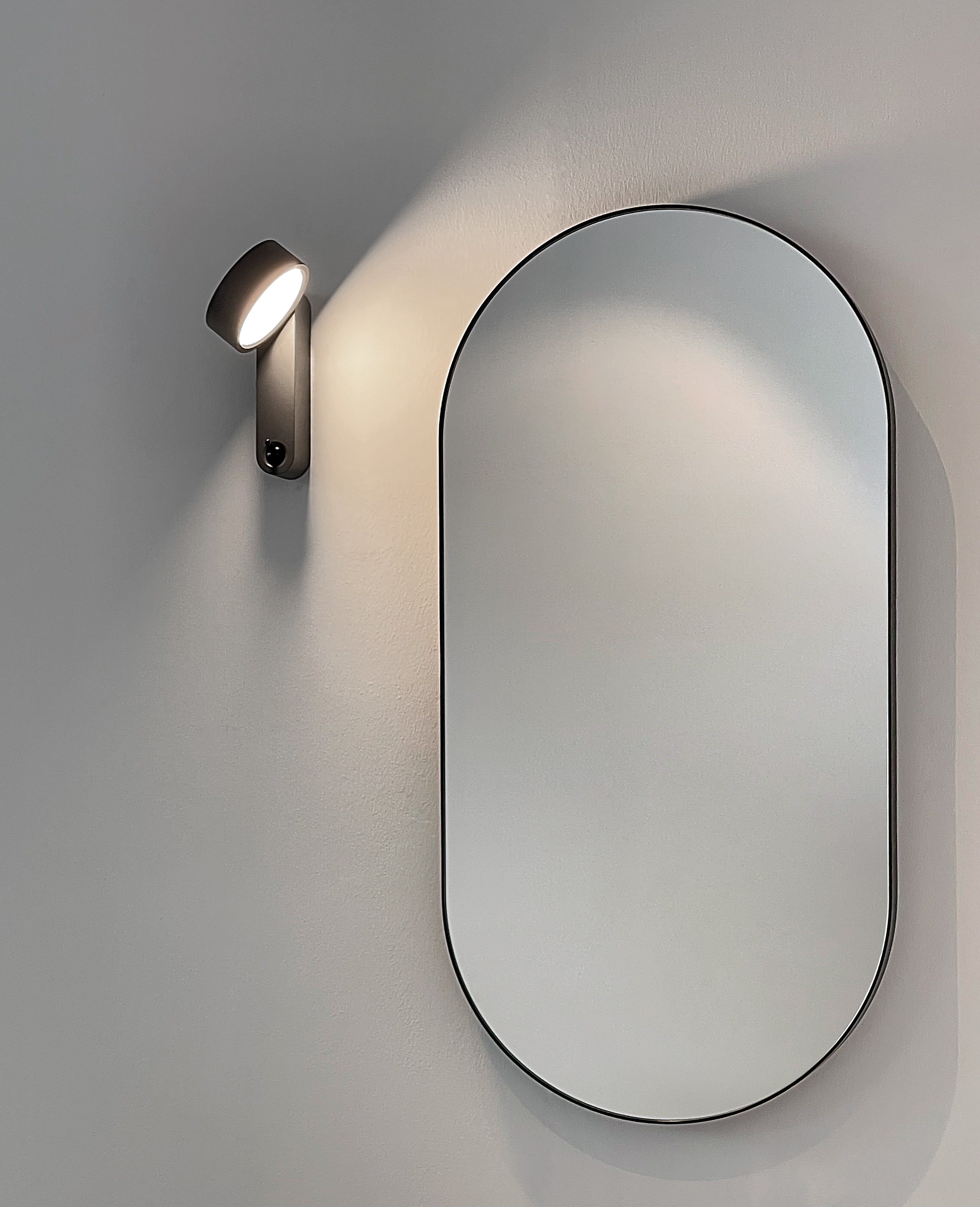 TOGGLE White Wall Lamp