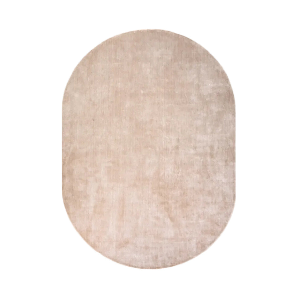 Oval Rug MILLAV Beige