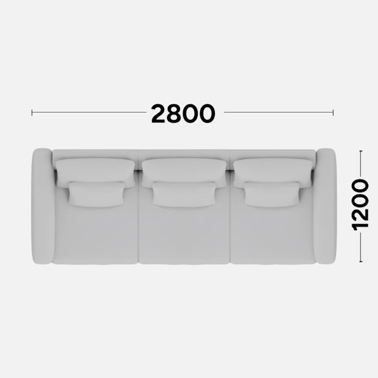 Sofa NOOR personalized