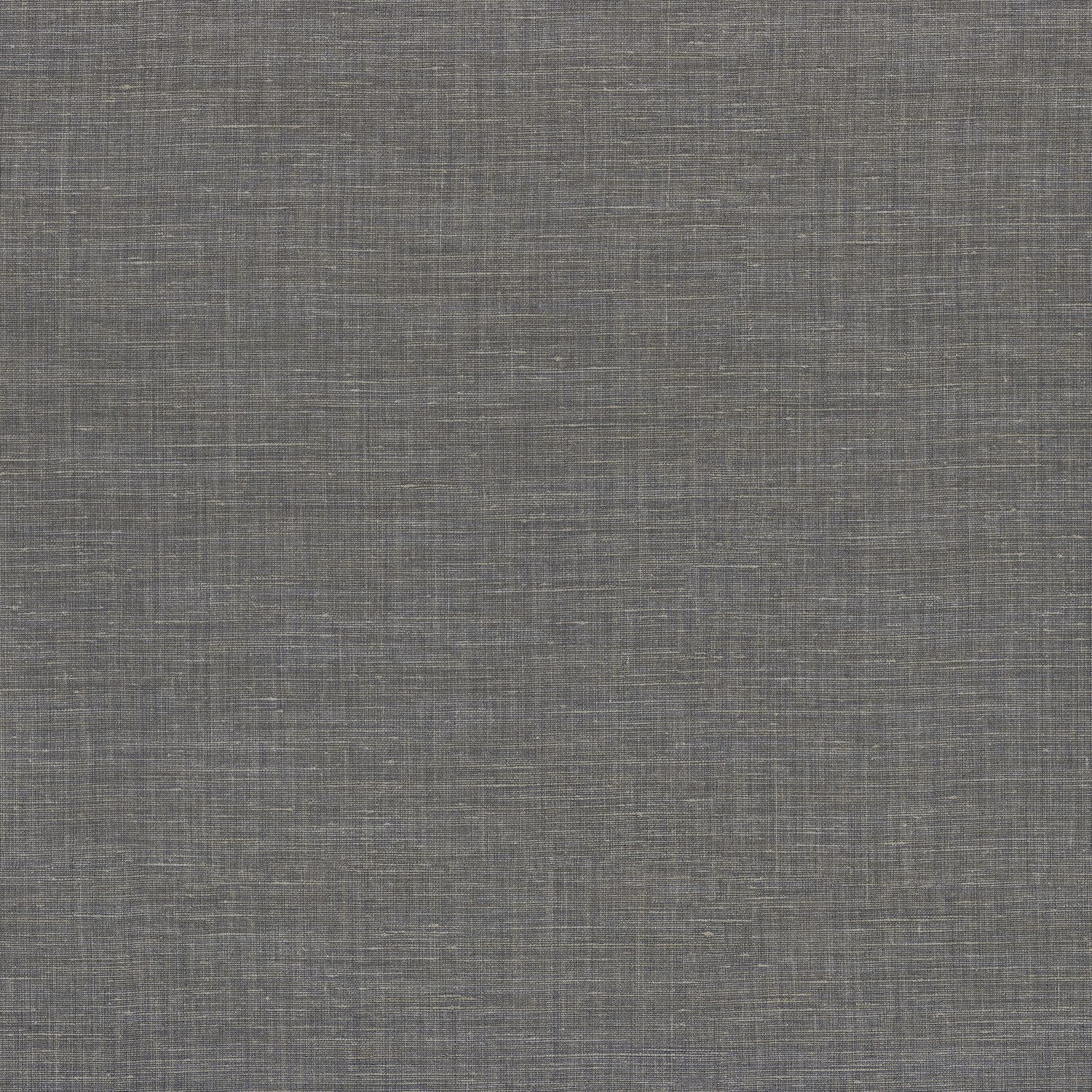 Structural wallpaper imitating linen canvas SHINOK - ORAGE brown-gray