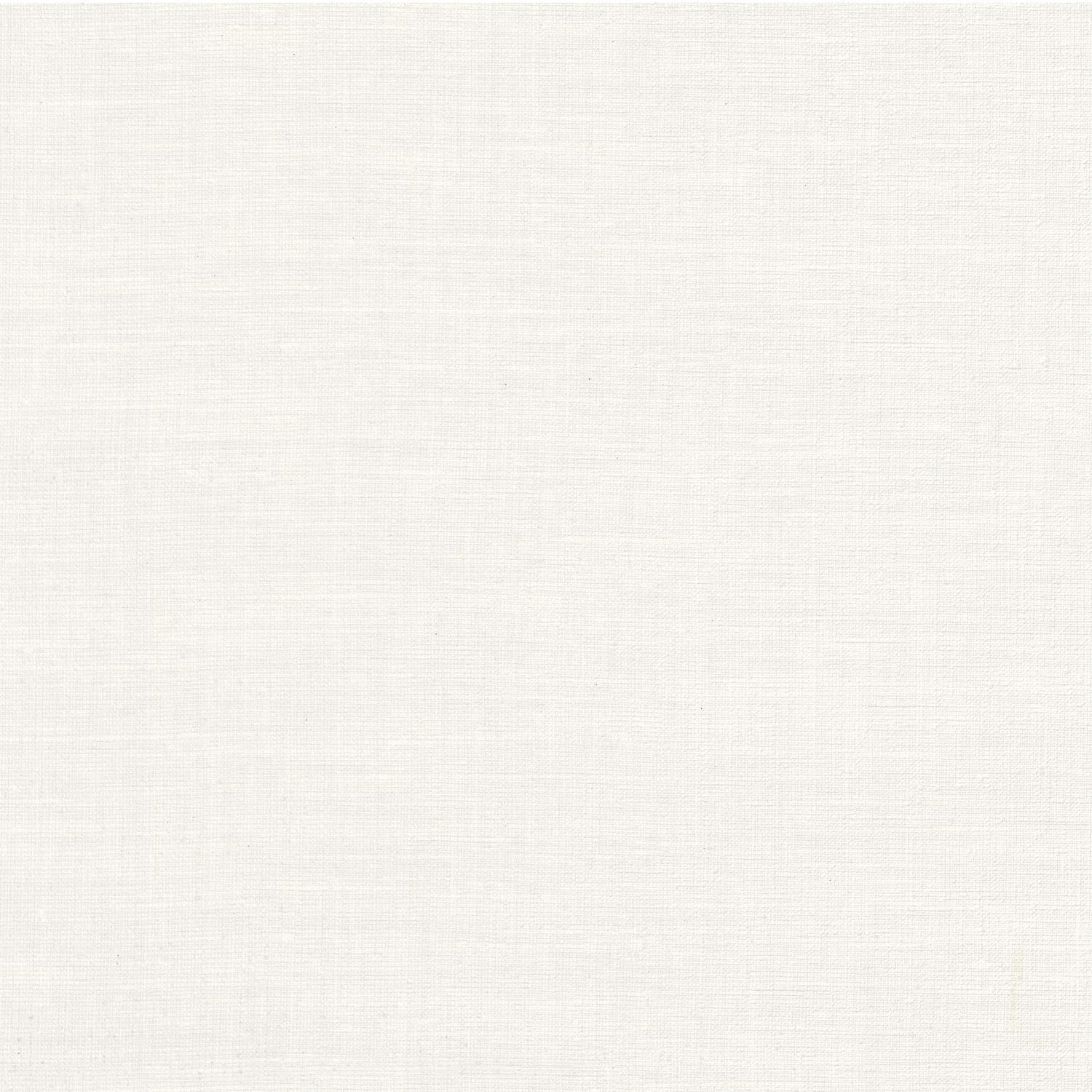 Tapeta so štruktúrou napodobňujúcou ľanové plátno SHINOK - FLEUR DE COTON teplá biela