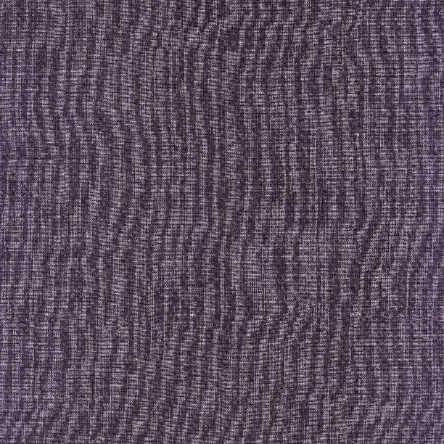 Structural wallpaper resembling linen canvas SHINOK - VIOLINE dark purple