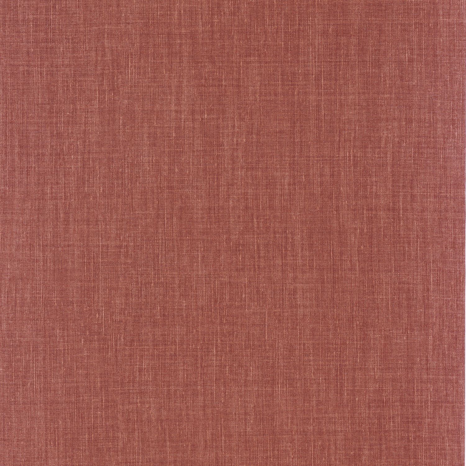 Structural wallpaper resembling linen canvas SHINOK - FRAMBOISE raspberry