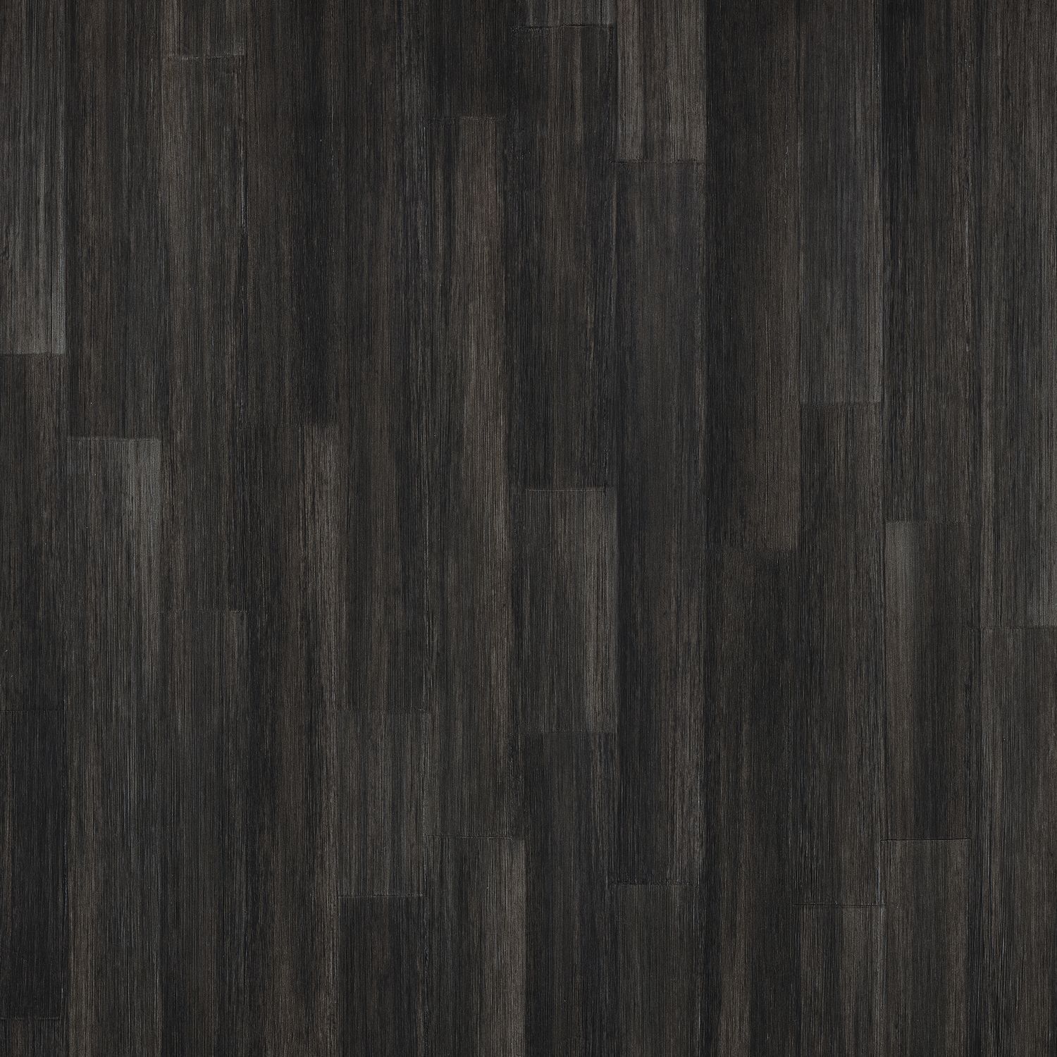 Structural wallpaper imitating wooden boards SAPELLI - BLACK EBONY