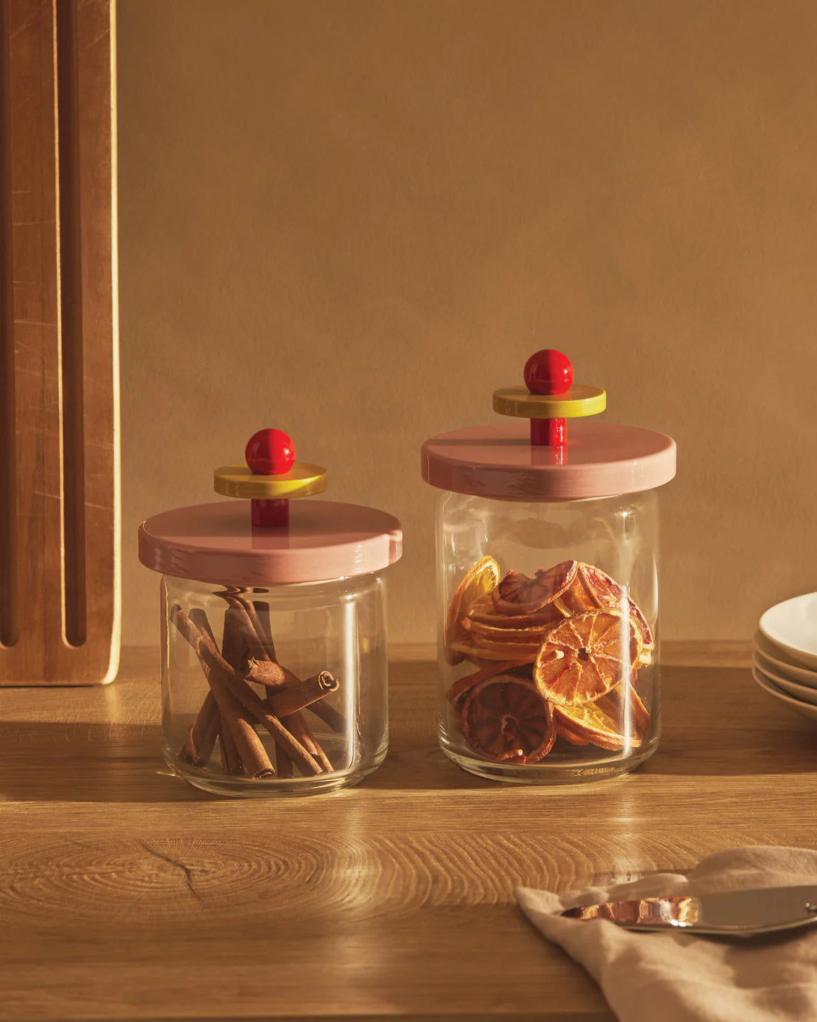 Kuchynský kontajner TWERGI červený