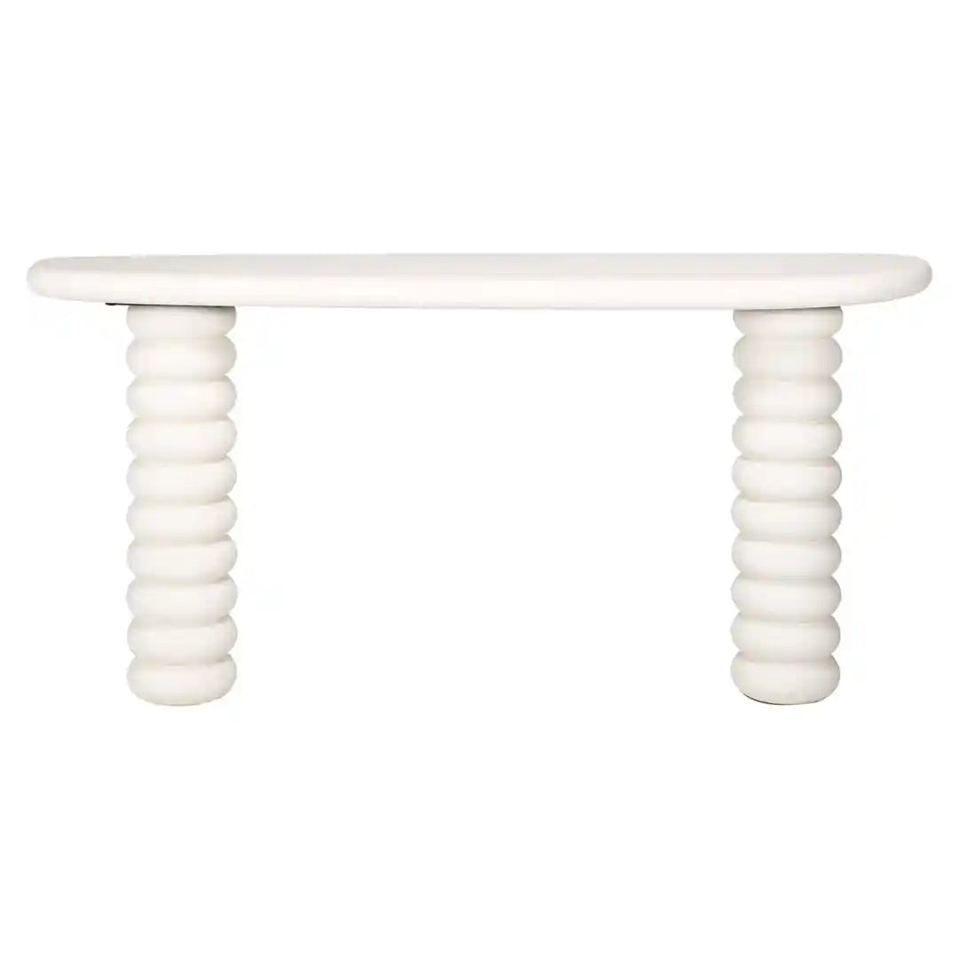 BLOOMSTONE Console White