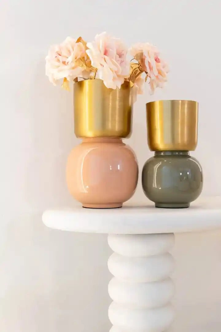 BLOOMSTONE Console White