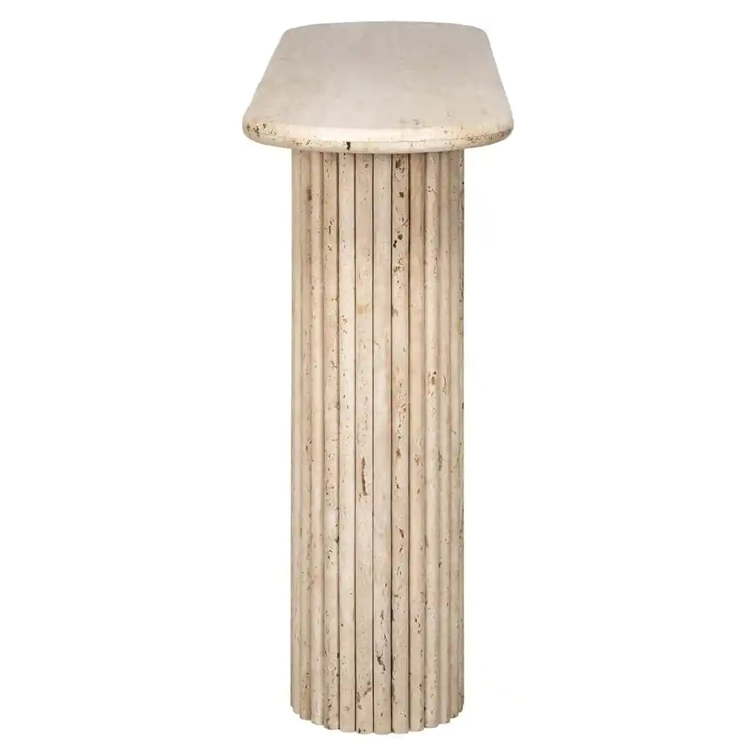 LA CANTERA Console travertine