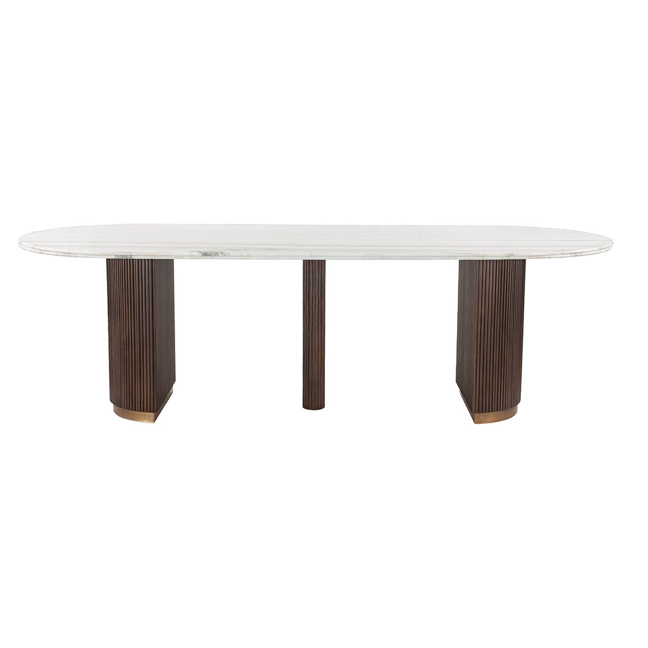 MAYFIELD table white marble