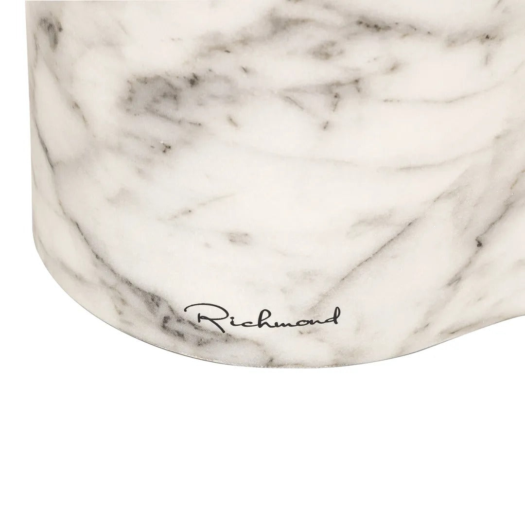 WHITE ROCKYARD OUTDOOR SIDE TABLE