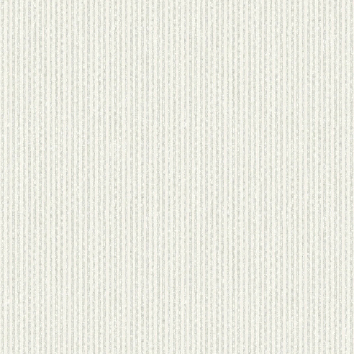 Tapeta so štruktúrou napodobňujúcou ľan v pruhoch POLKA STRIPE zelená s béžovou