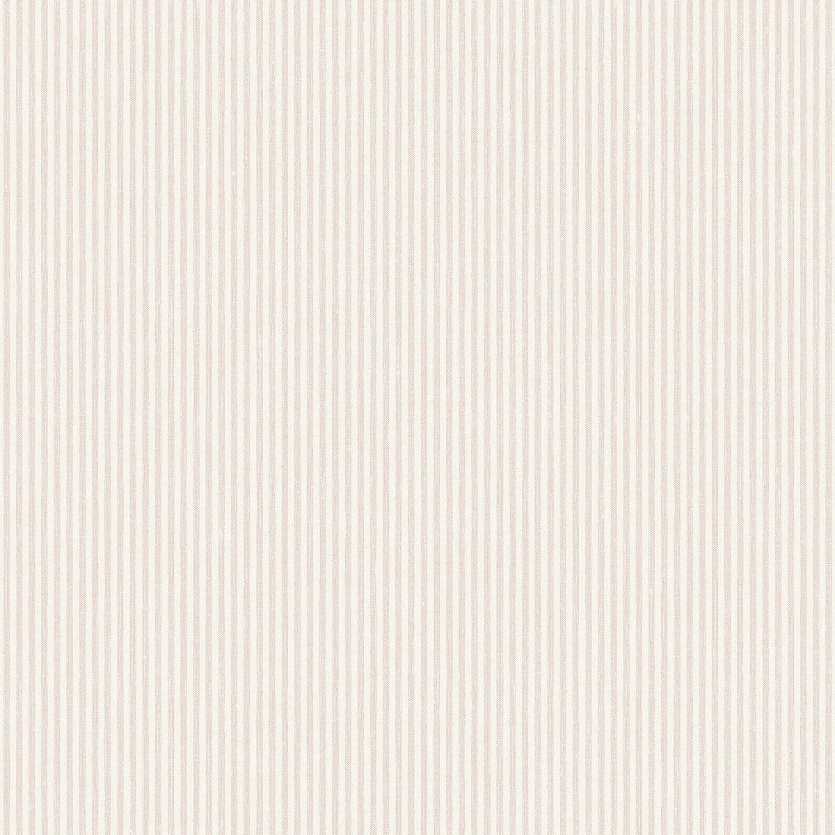 Tapeta so štruktúrou napodobňujúcou ľan pruhovaná POLKA STRIPE ružová s béžovou