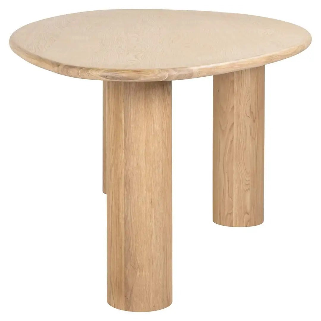 OAKLEY table oak veneer