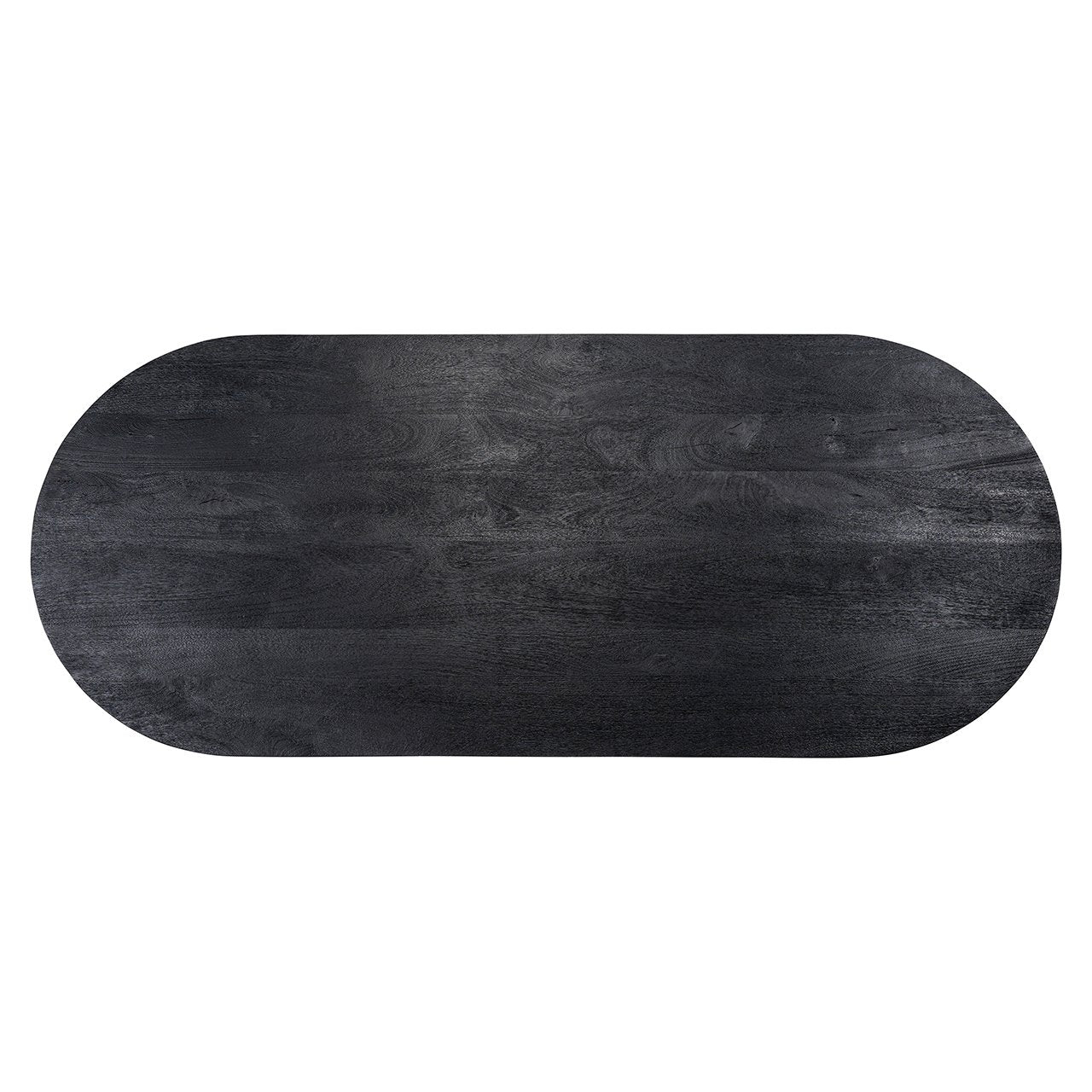 HUDSON Table Black Mango Wood